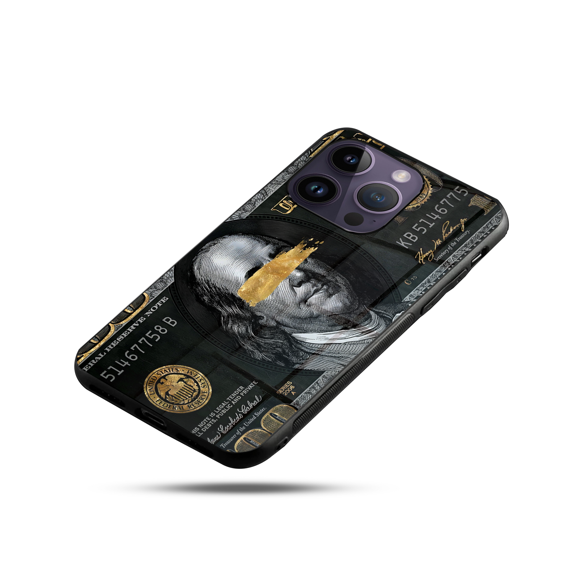 Golden Dollar SuperGlass Case Cover