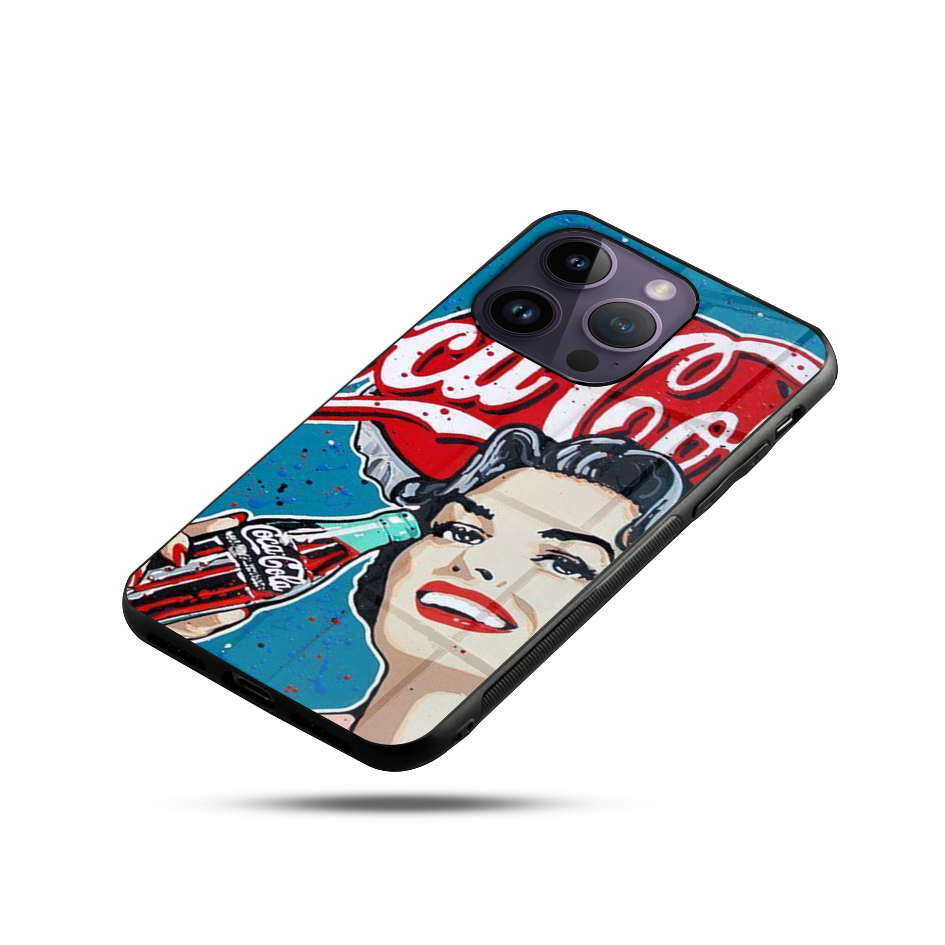 Coca Coolie SuperGlass Case Cover