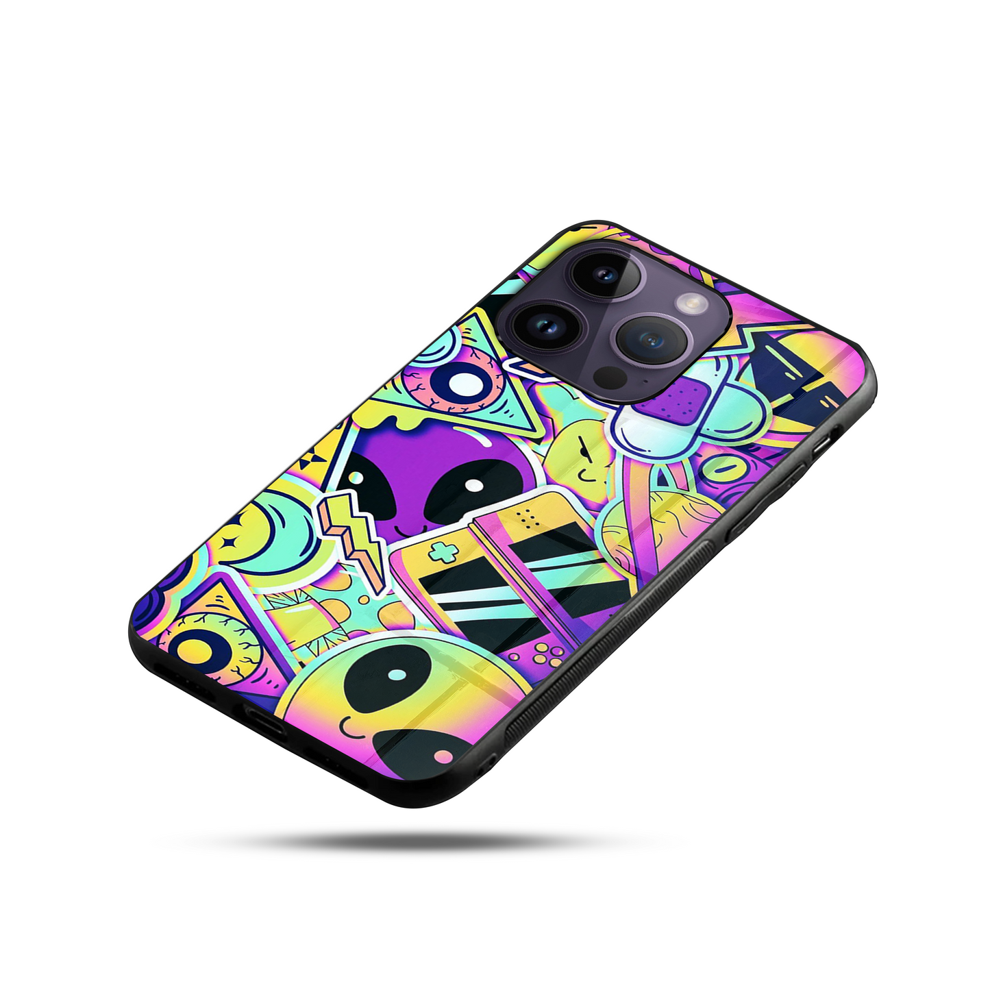 Spaced Out SuperGlass Case Cover