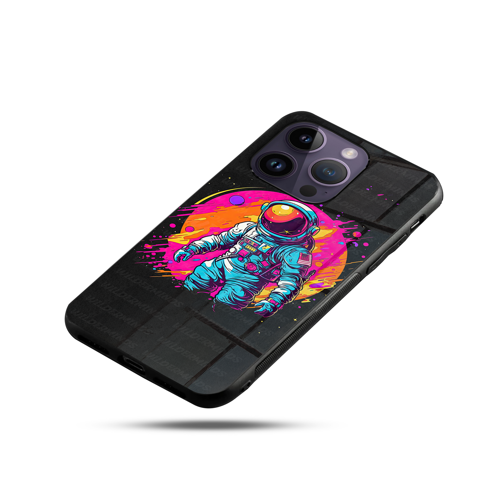 Rainbow Space SuperGlass Case Cover