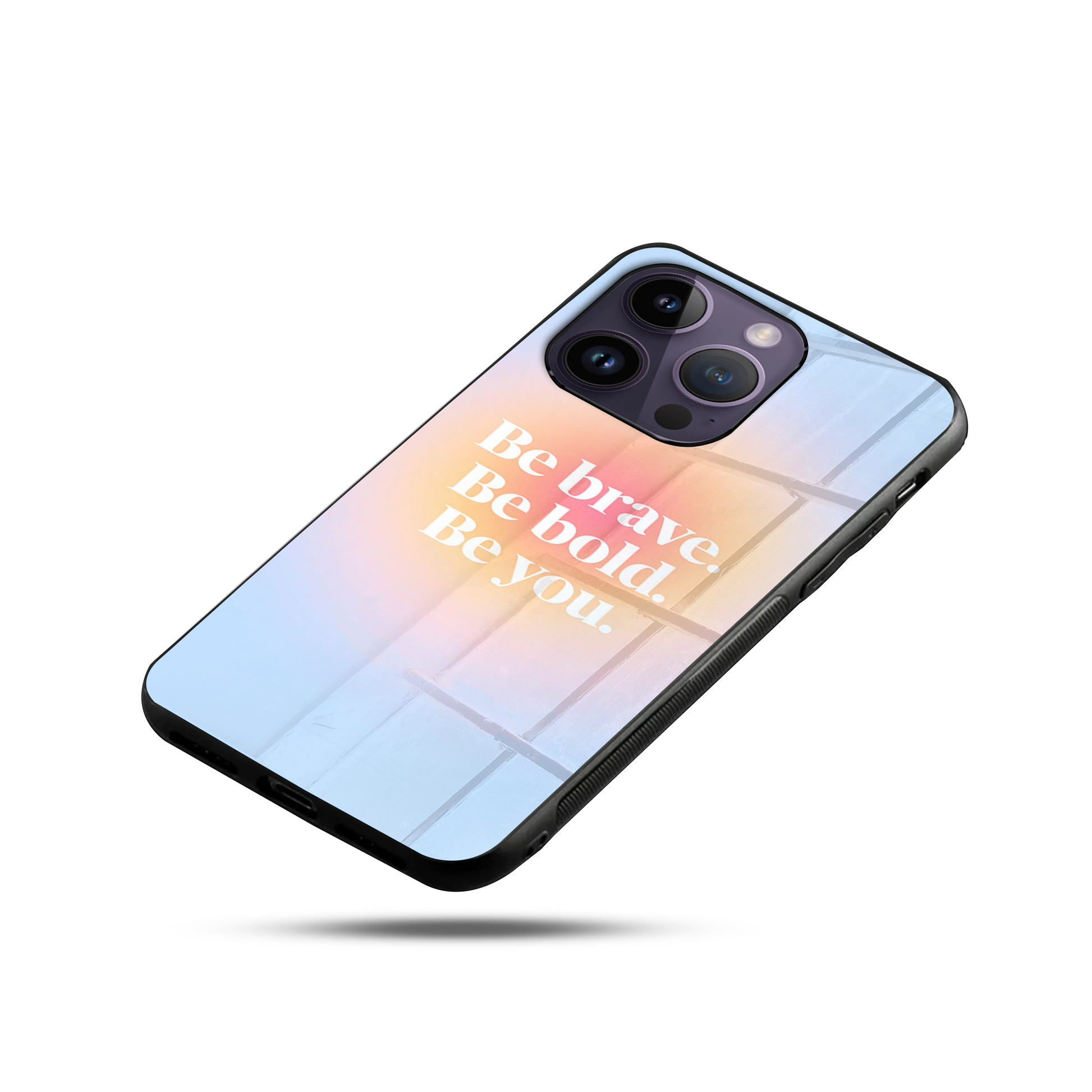 Be You SuperGlass Case Cover