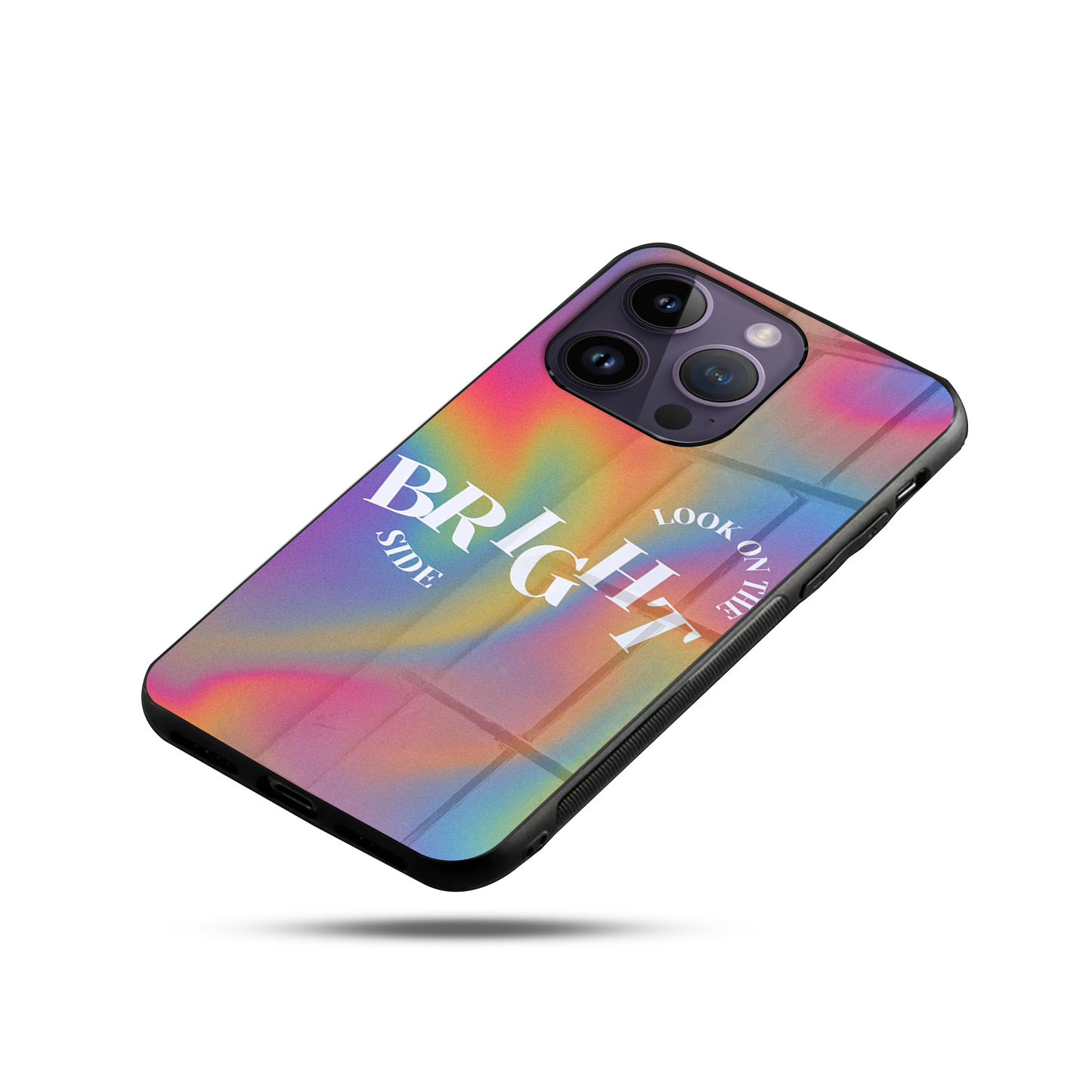 Be Bright SuperGlass Case Cover