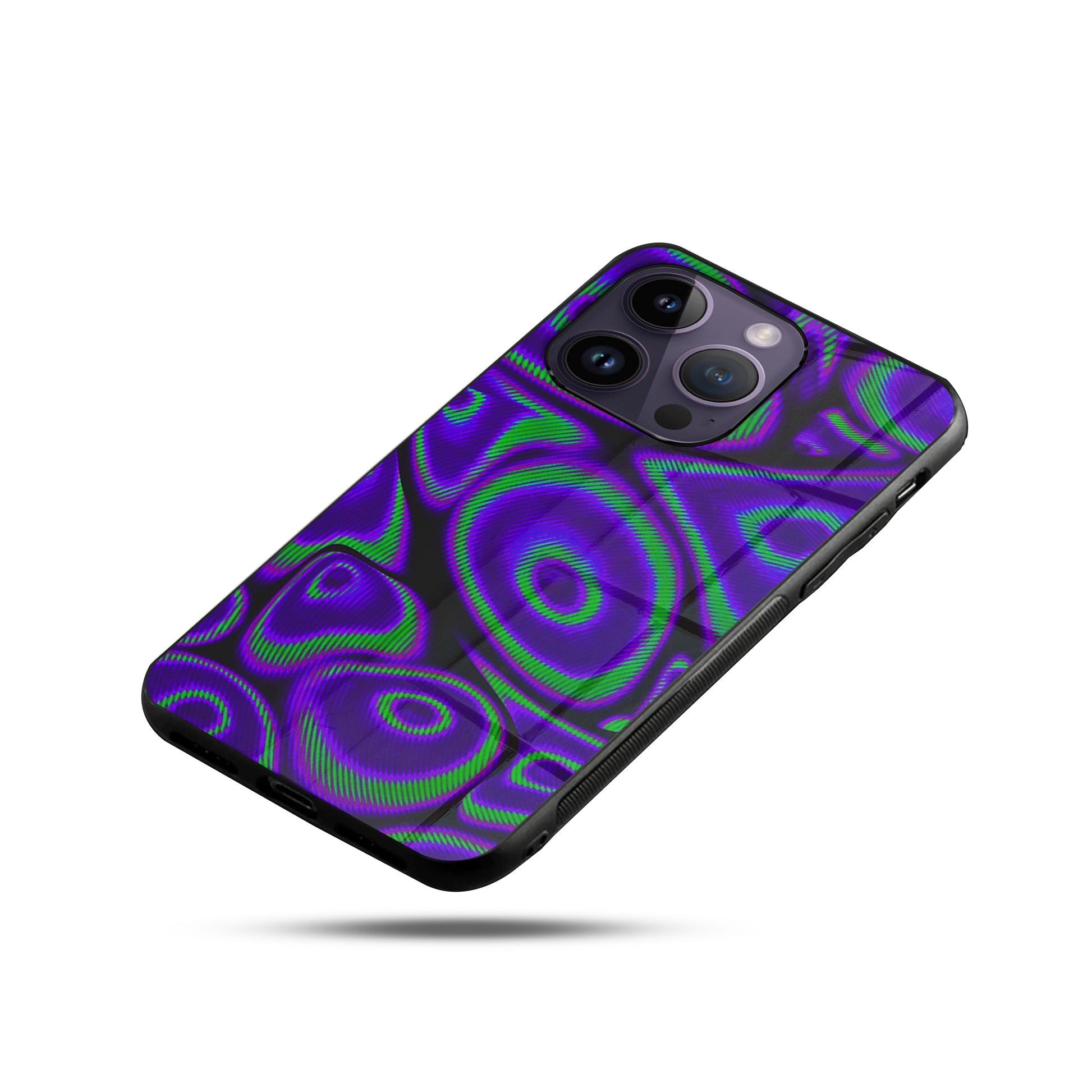 Rave Psy SuperGlass Case Cover