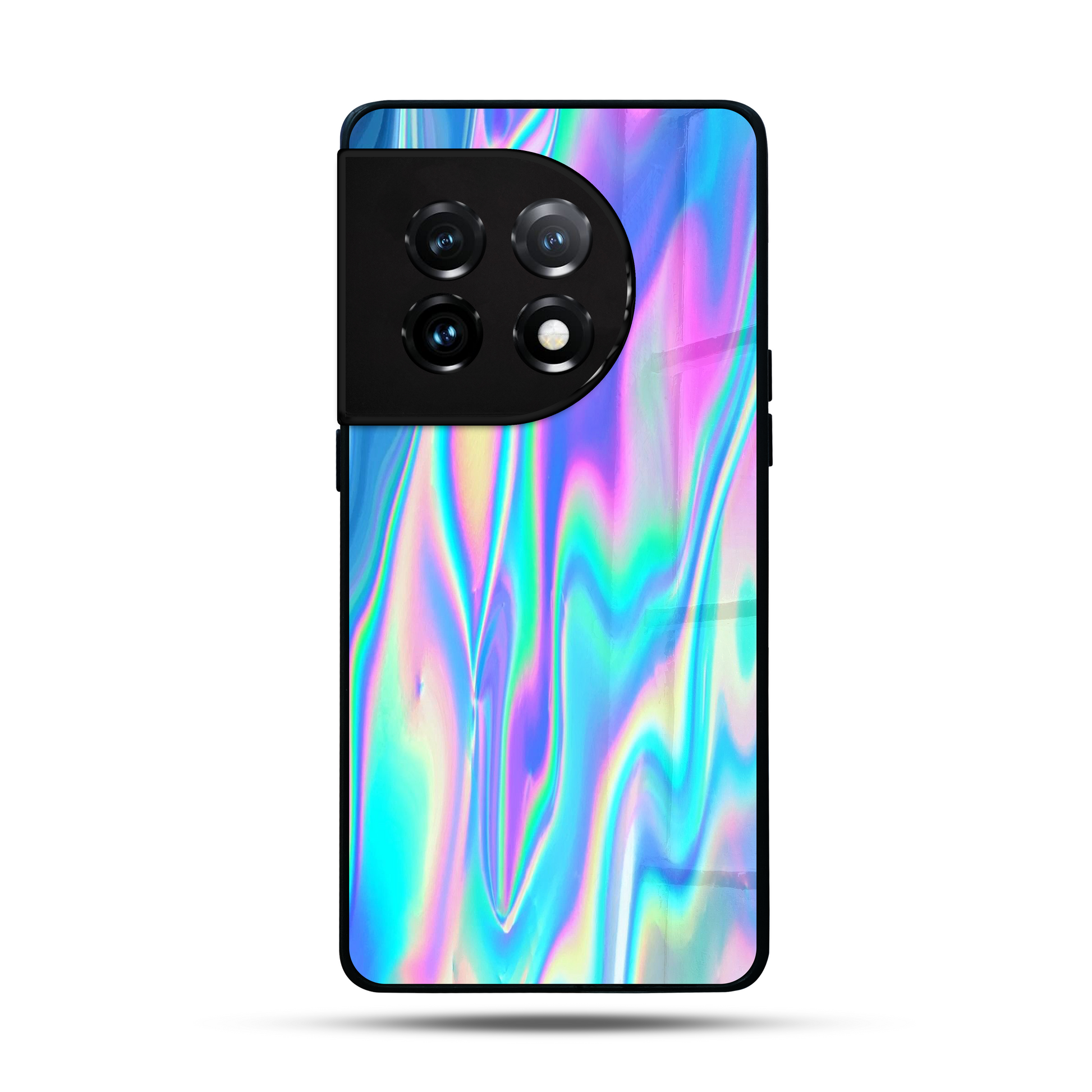 Iridescent Aura SuperGlass Case Cover