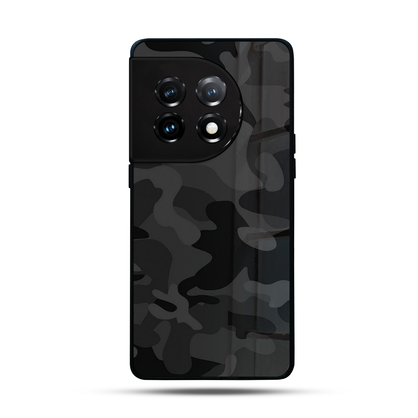 Commando Camo SuperGlass Case Cover