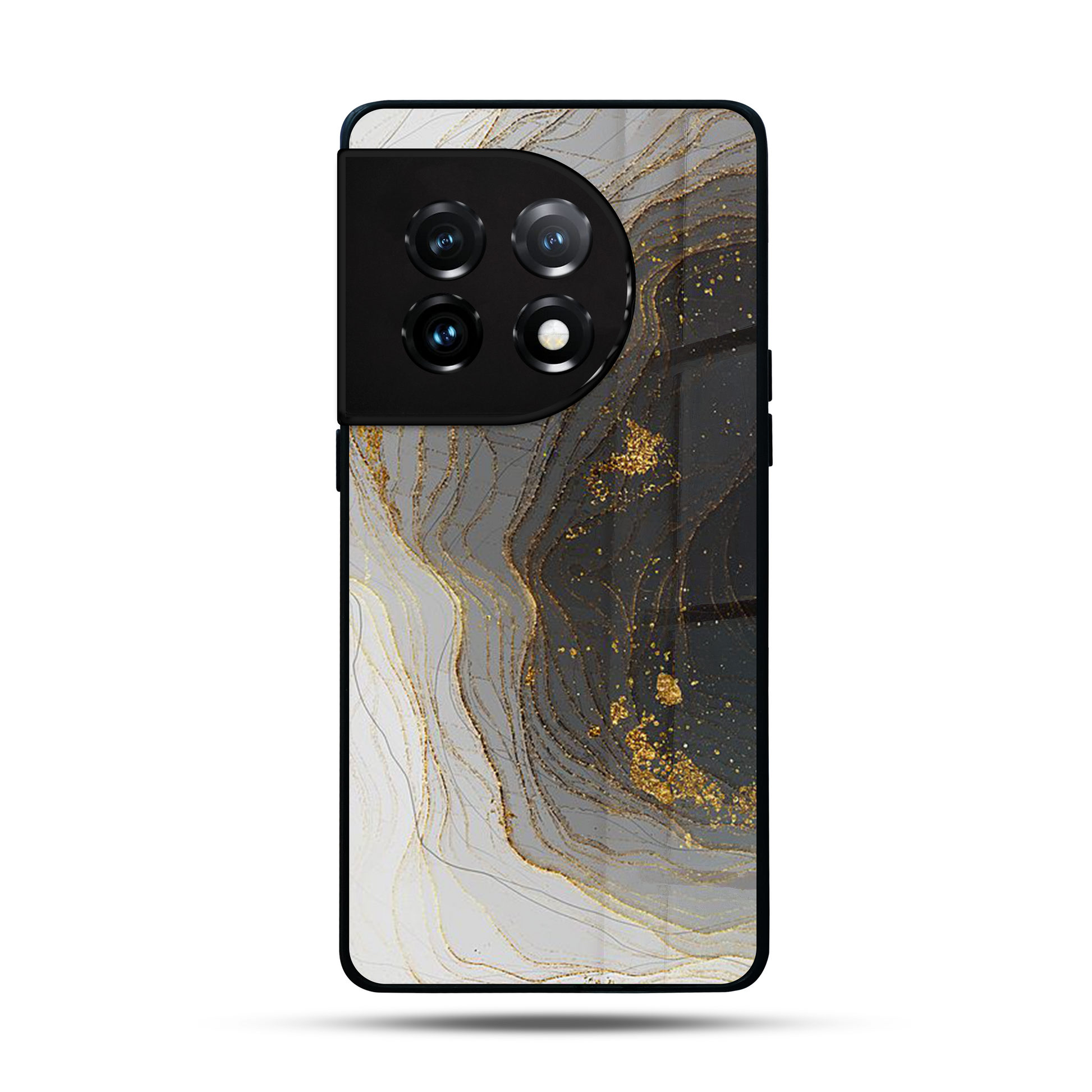 Liquid Marble Ripples SuperGlass Case Cover