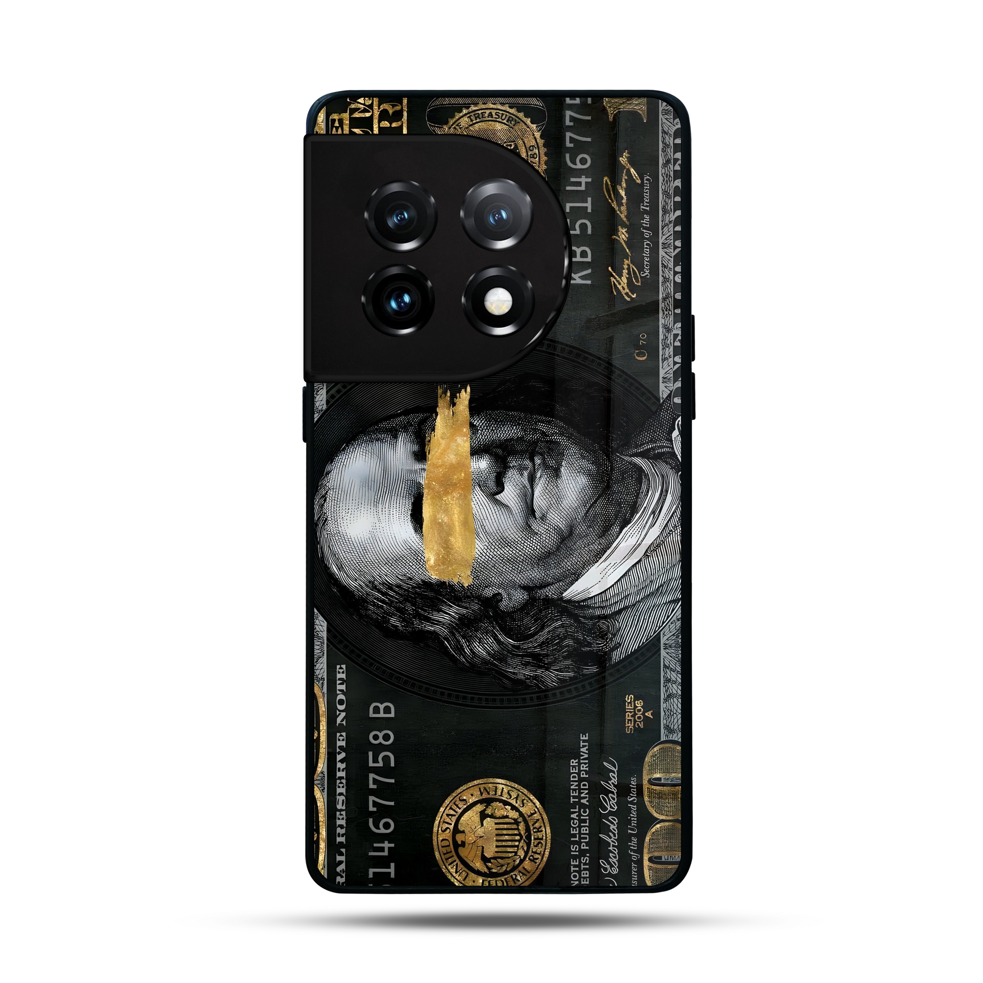 Golden Dollar SuperGlass Case Cover