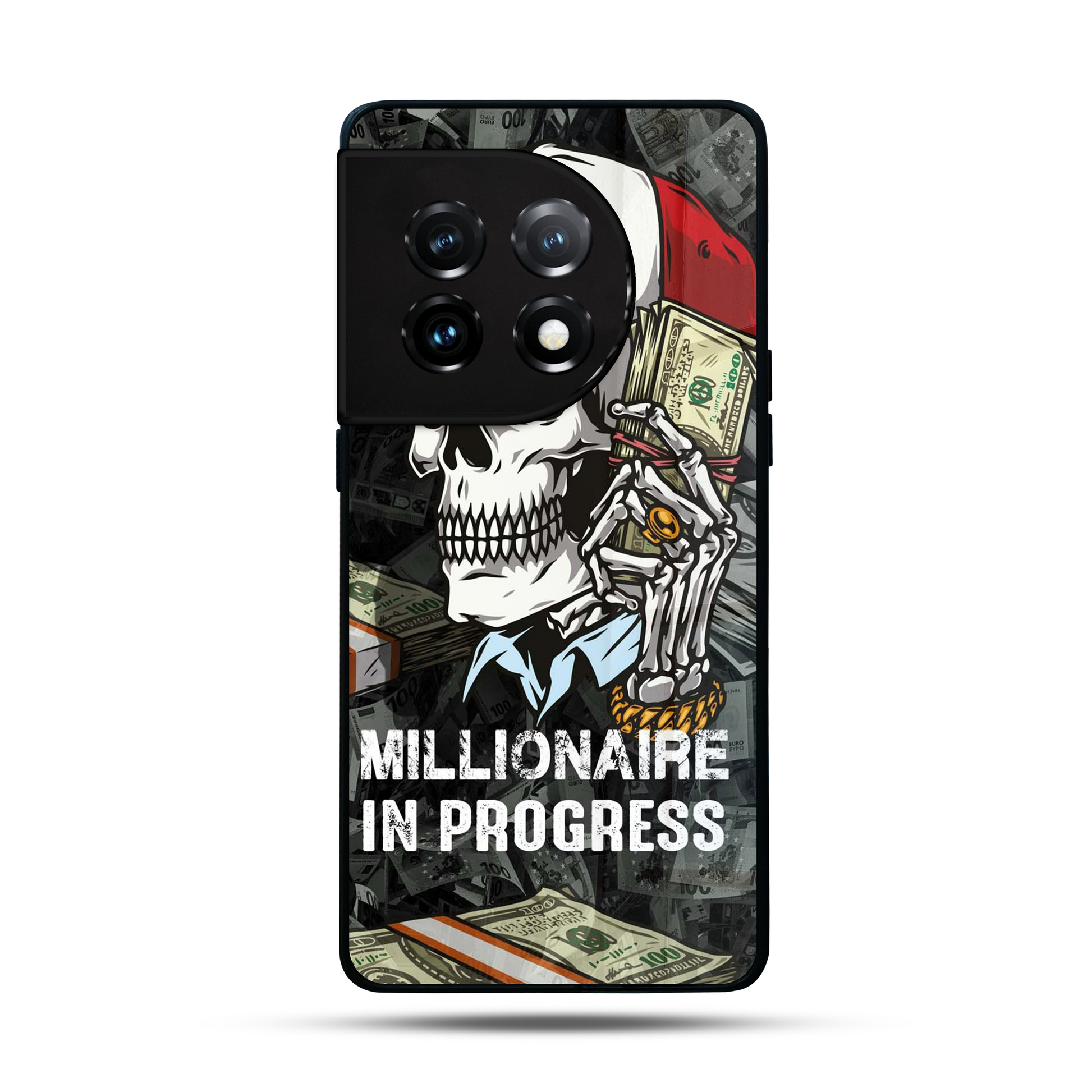 Millionaire Loading SuperGlass Case Cover
