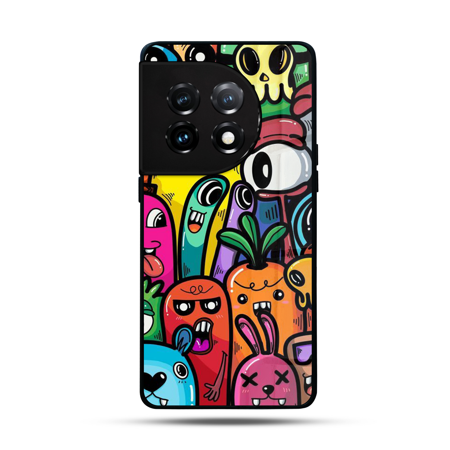 Looney Stoned SuperGlass Case Cover