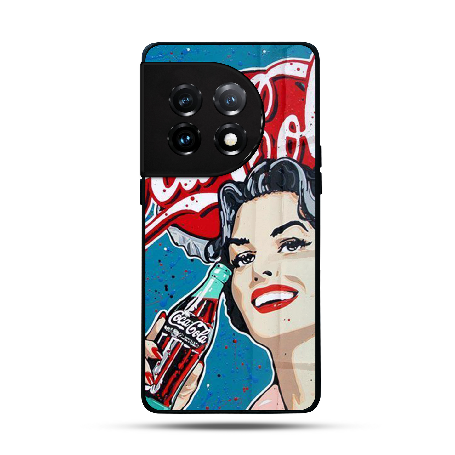 Coca Coolie SuperGlass Case Cover