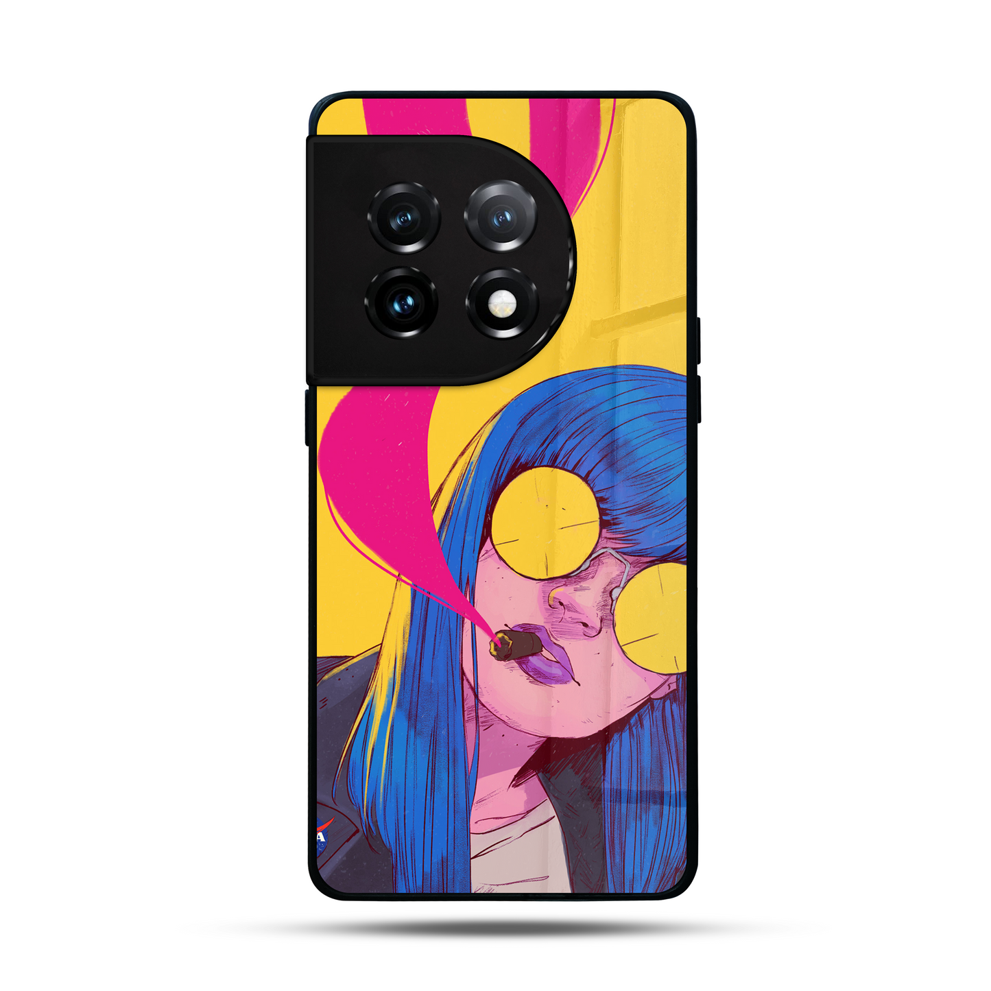 High AF SuperGlass Case Cover