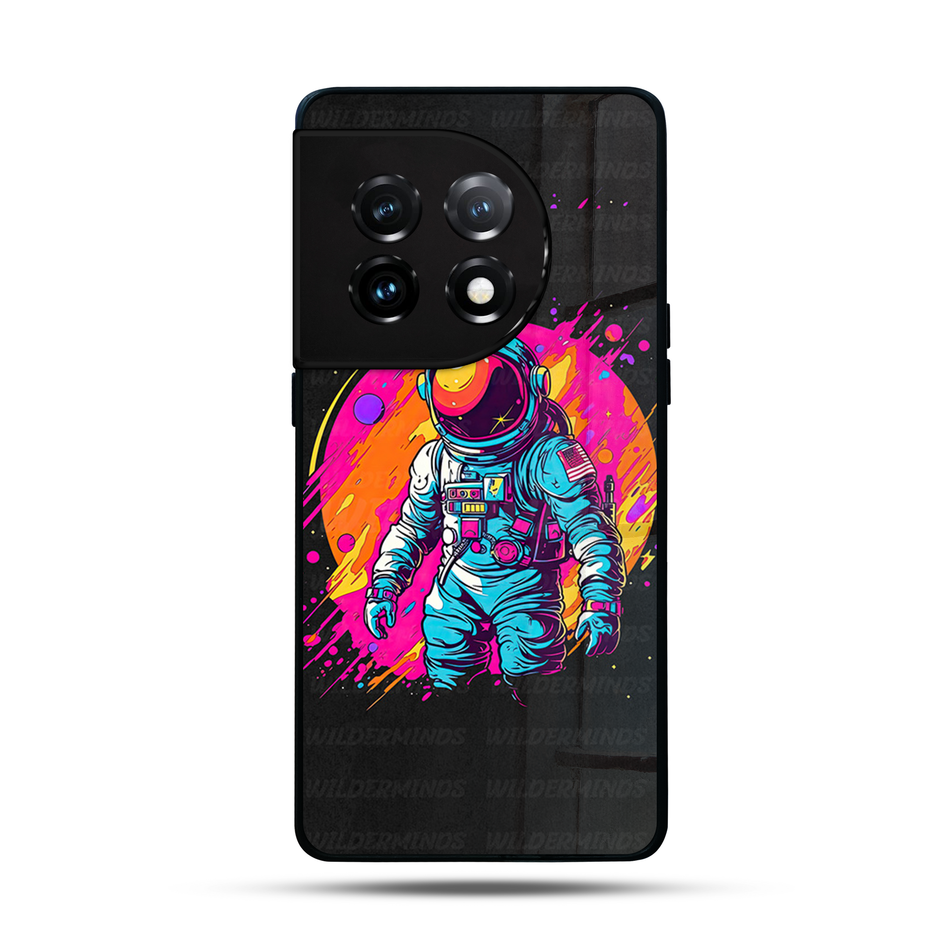 Rainbow Space SuperGlass Case Cover