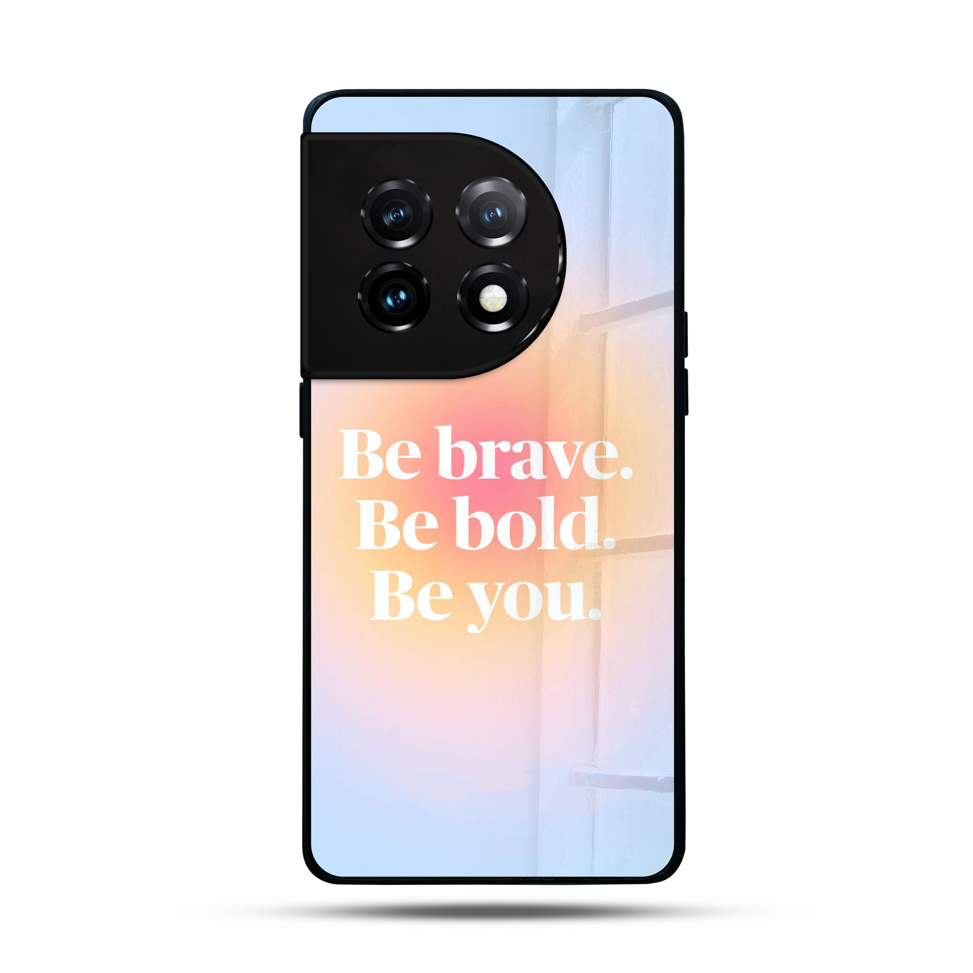 Be You SuperGlass Case Cover