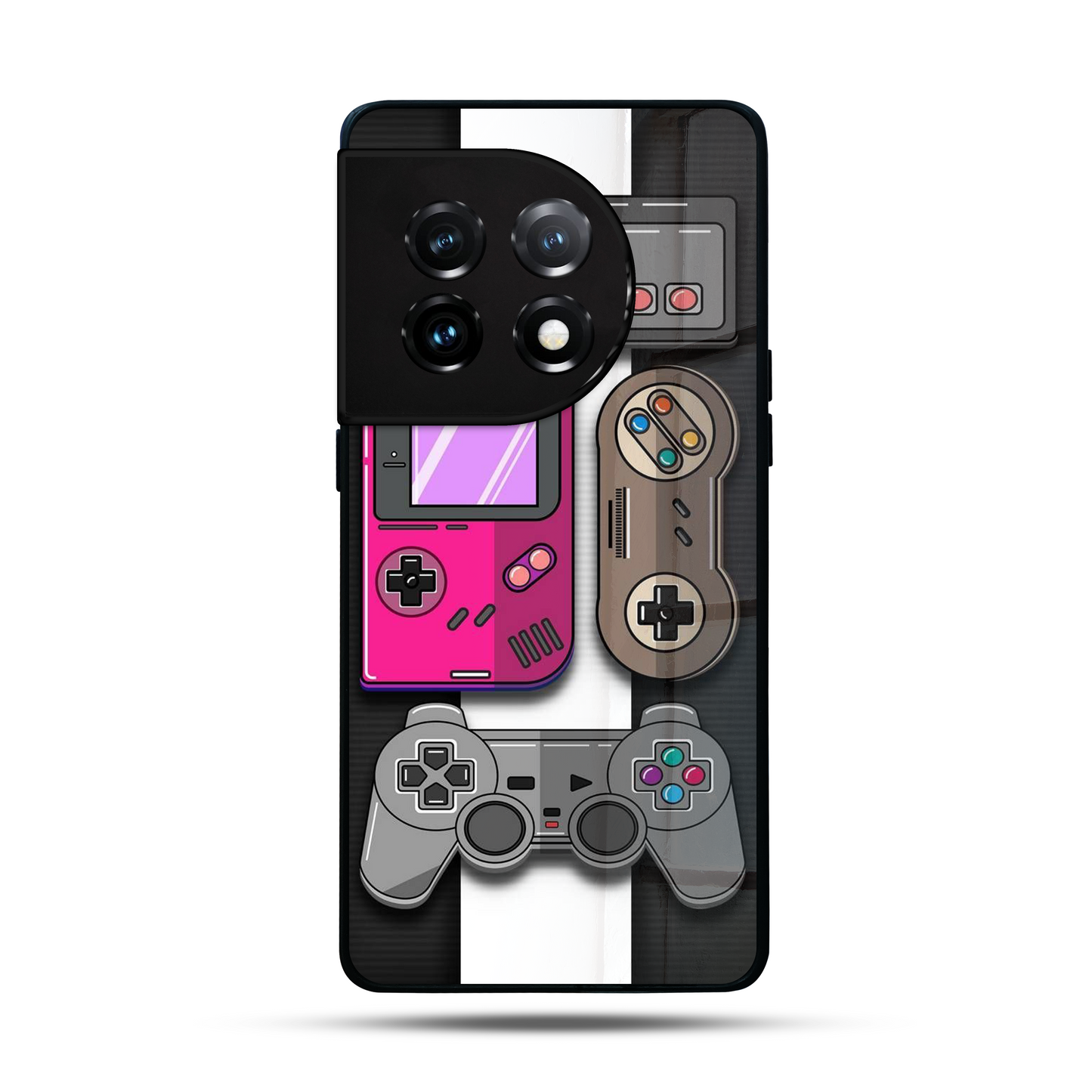 Gamer Kid SuperGlass Case Cover