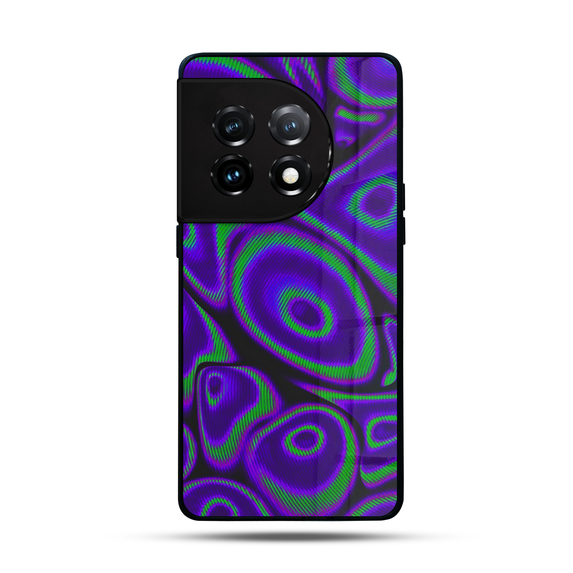 Rave Psy SuperGlass Case Cover