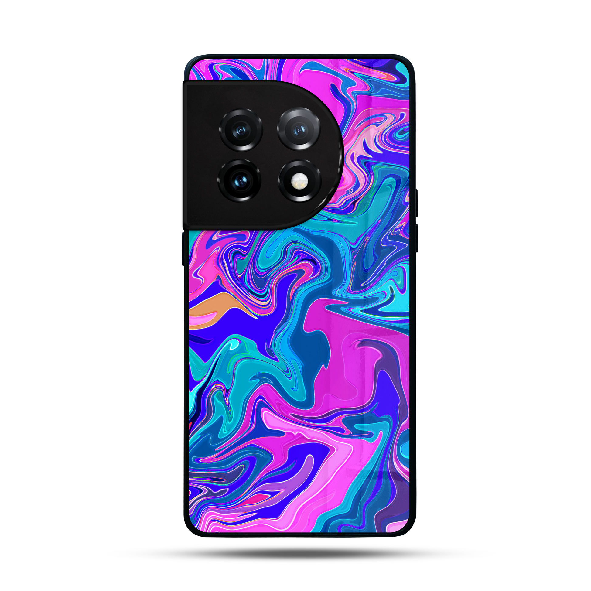 Bold Rave Psy SuperGlass Case Cover