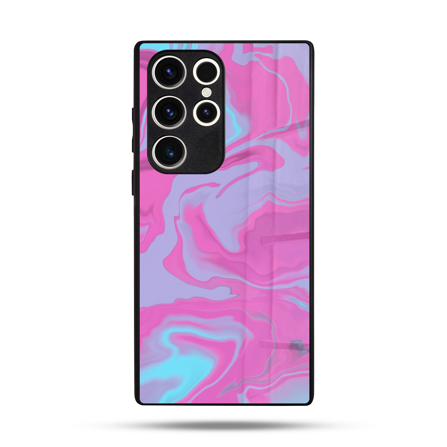 Candy Aura SuperGlass Case Cover