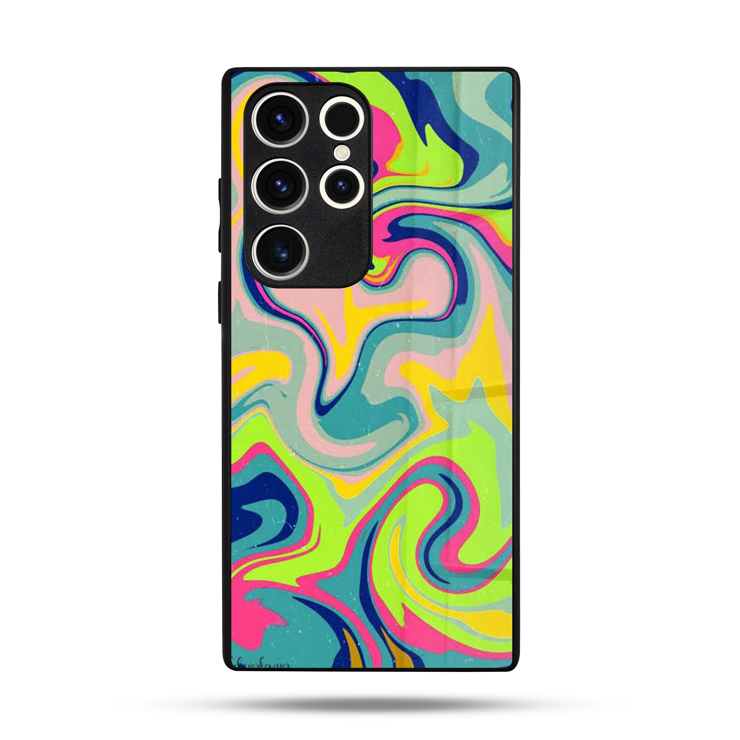 Psych Aura SuperGlass Case Cover