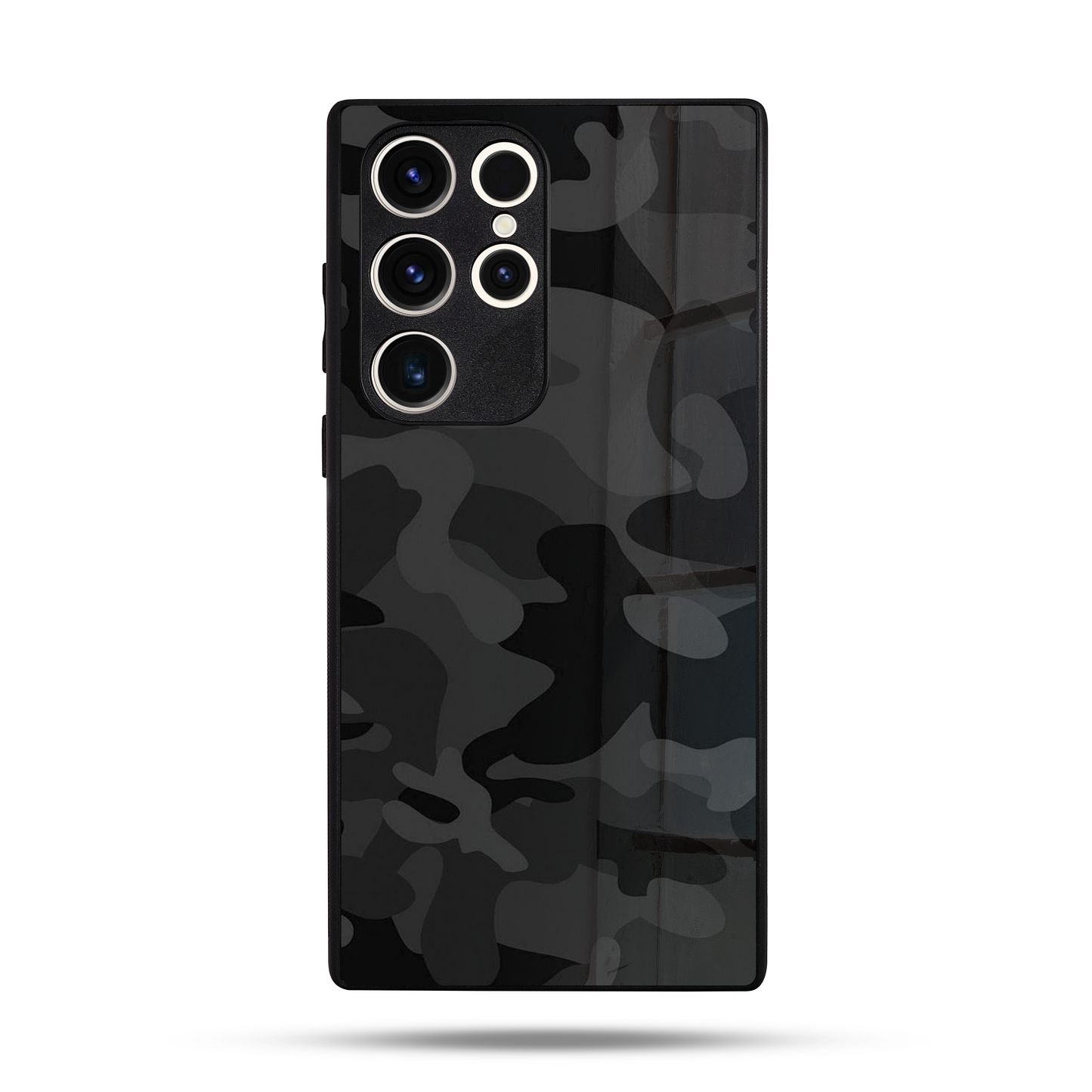 Commando Camo SuperGlass Case Cover