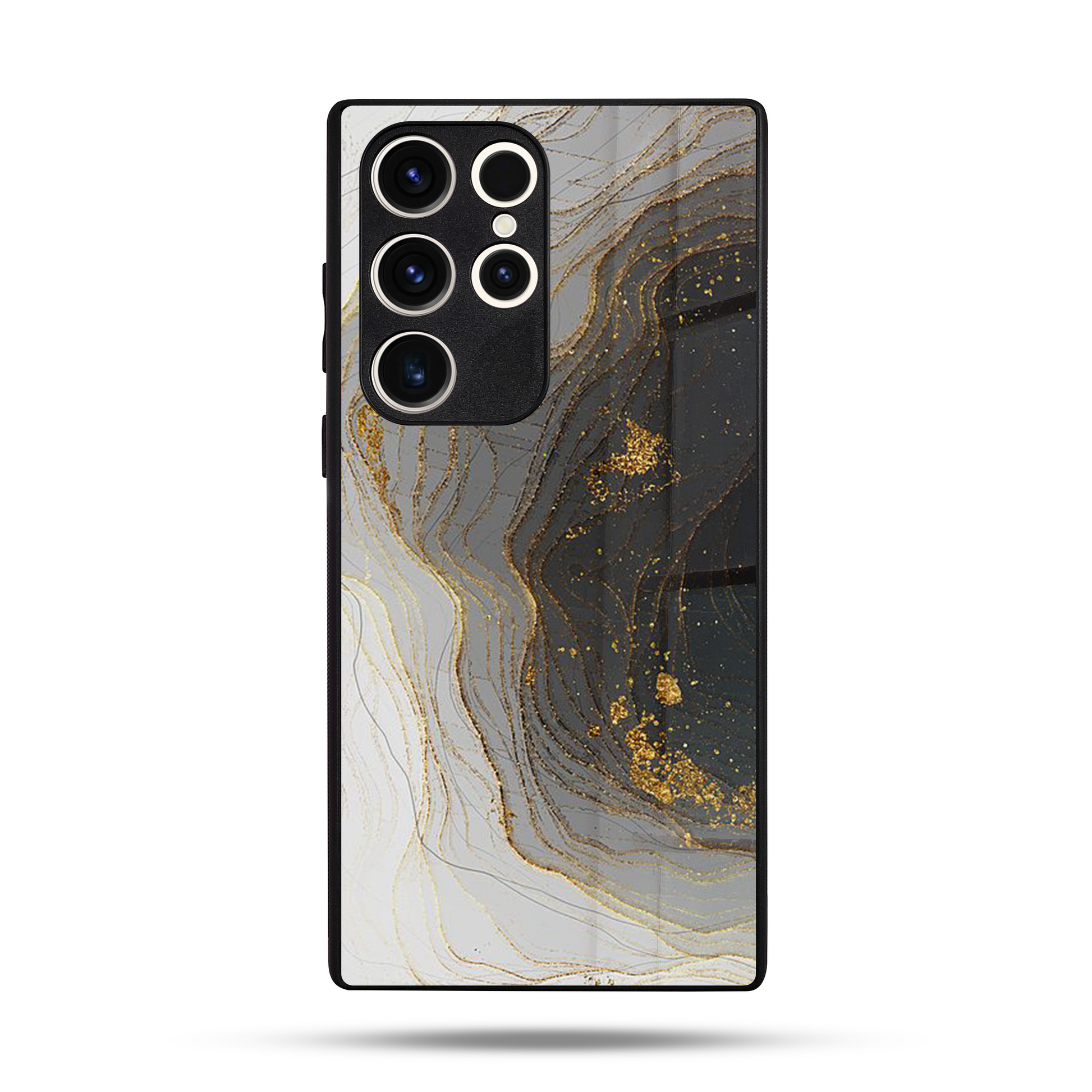 Liquid Marble Ripples SuperGlass Case Cover