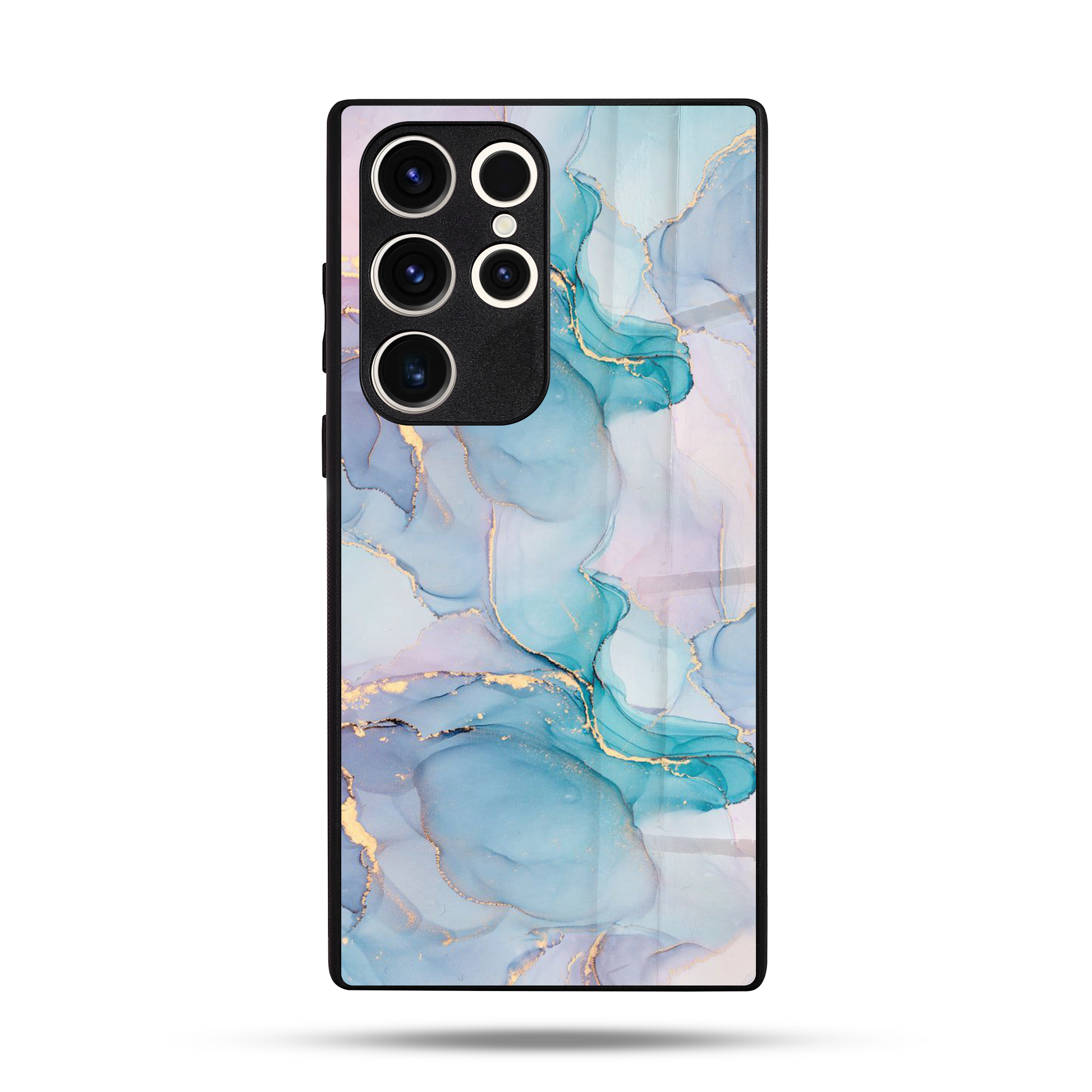 Liquid Marble Twilight SuperGlass Case Cover