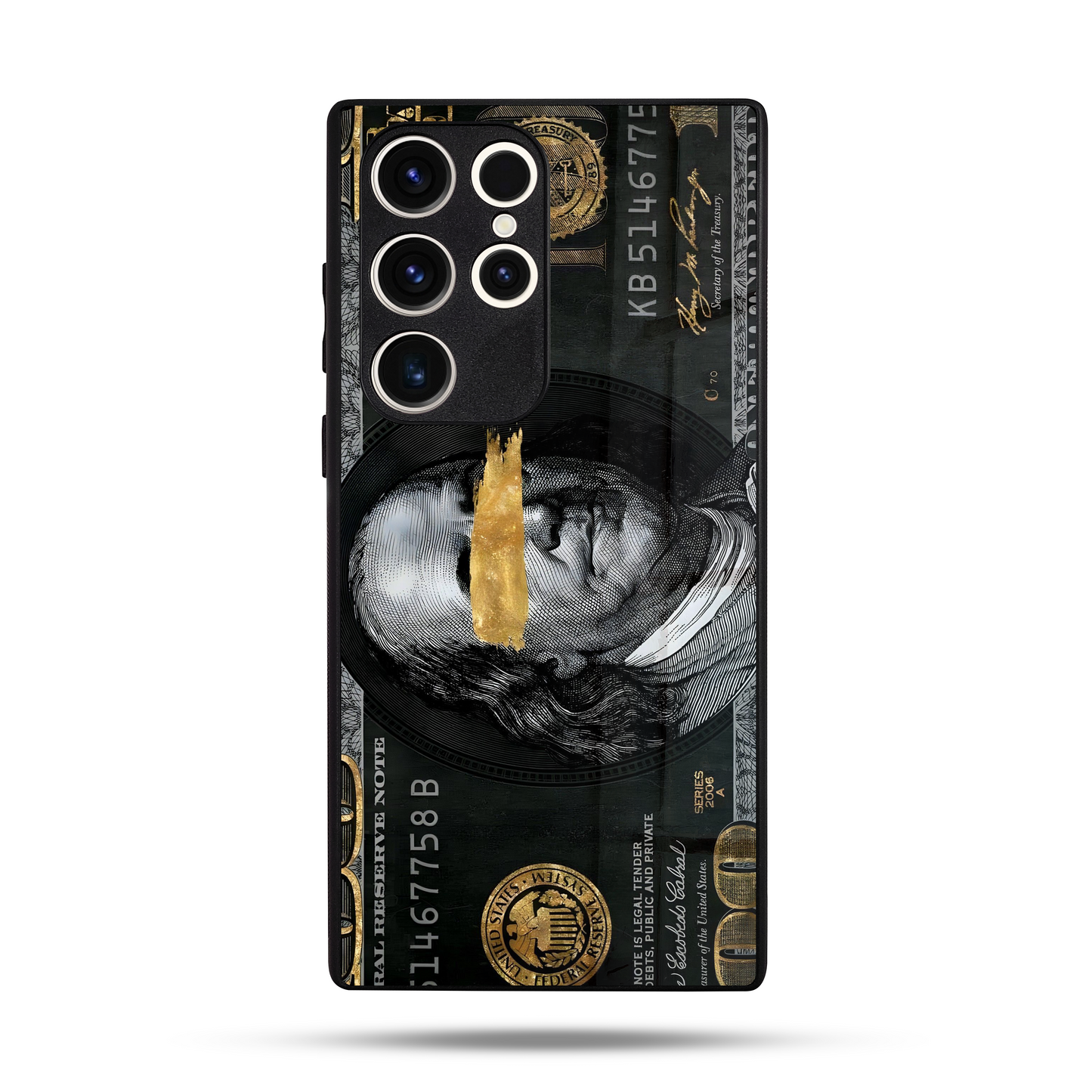 Golden Dollar SuperGlass Case Cover