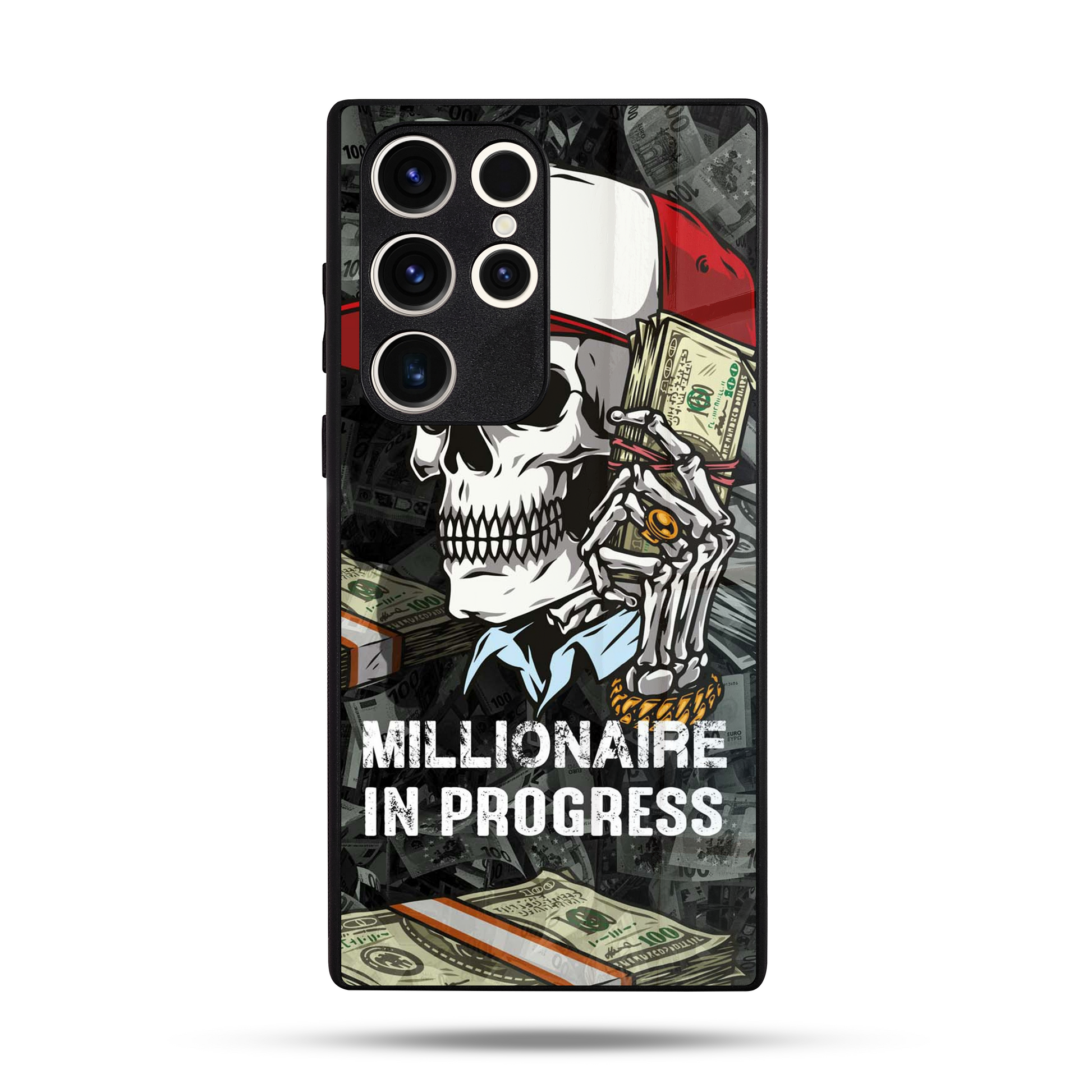 Millionaire Loading SuperGlass Case Cover
