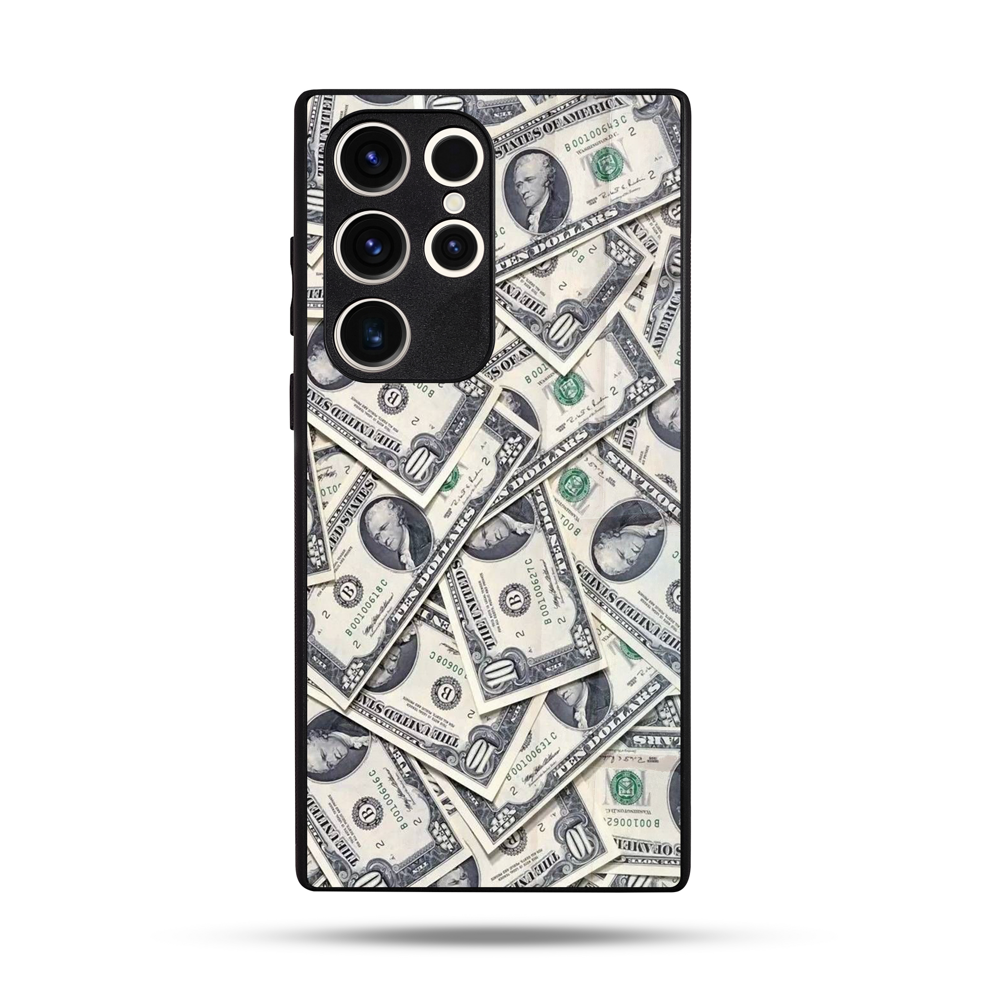 Money Money Money SuperGlass Case Cover