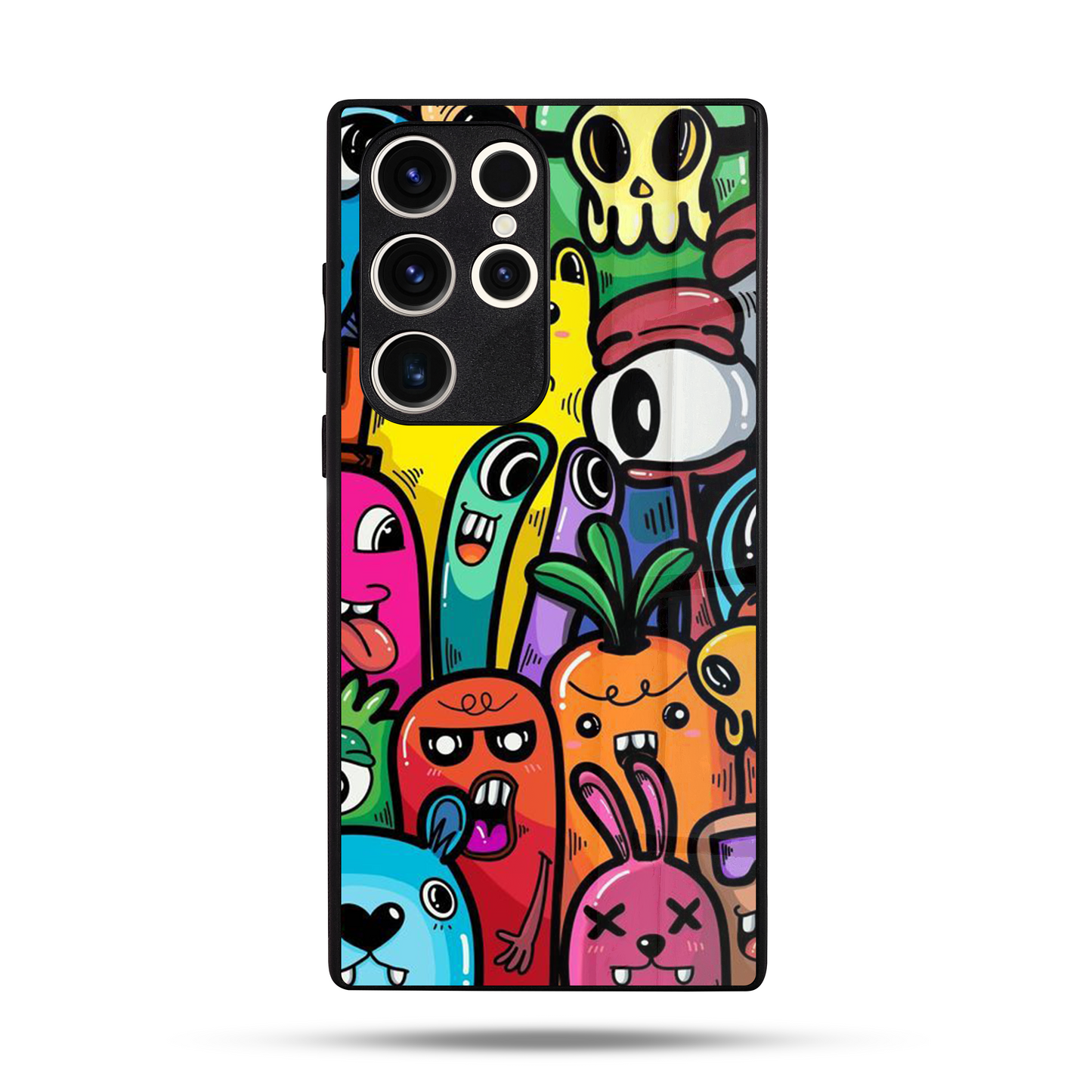 Looney Stoned SuperGlass Case Cover