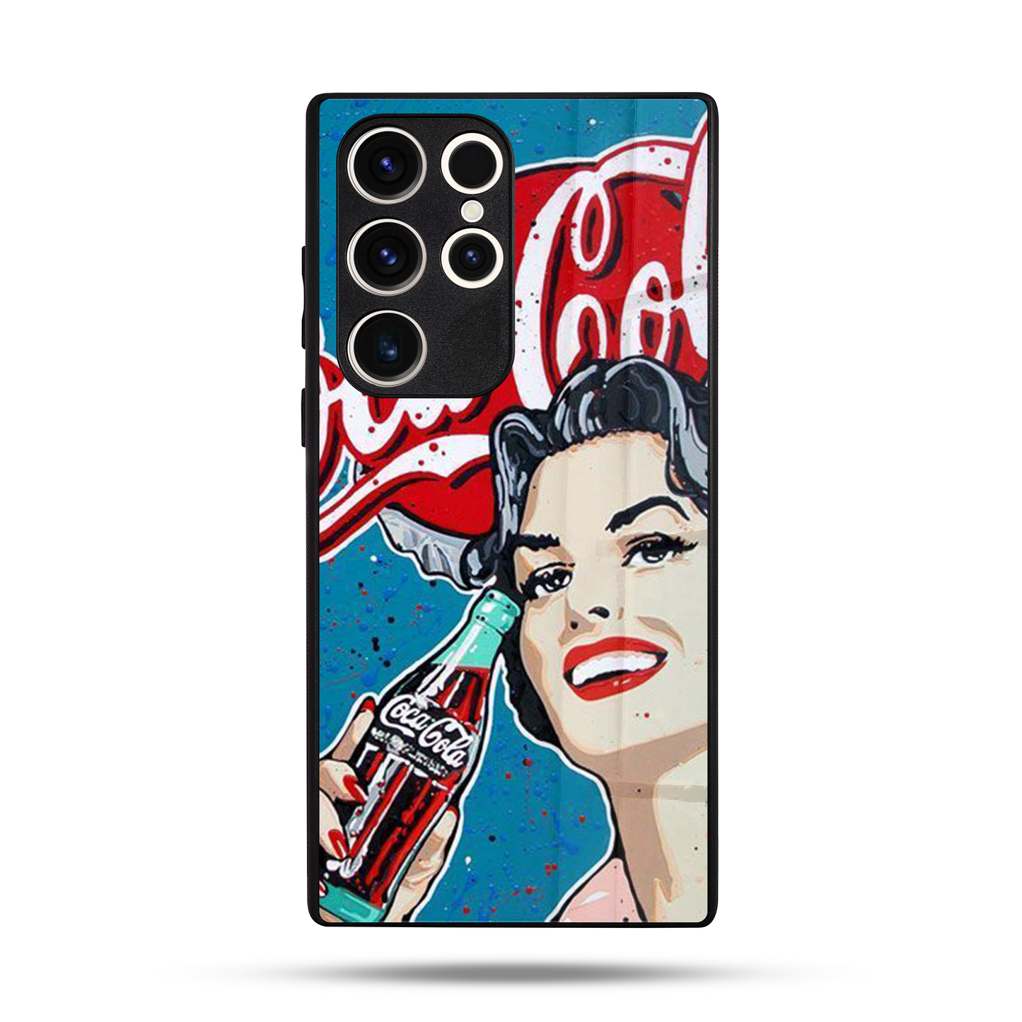 Coca Coolie SuperGlass Case Cover