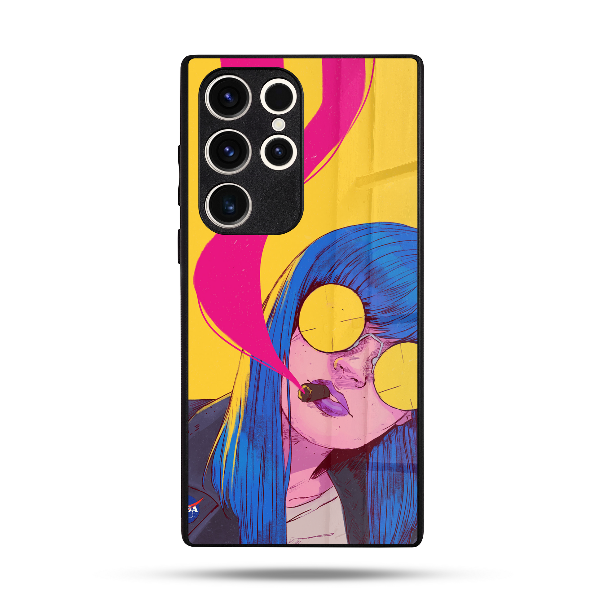 High AF SuperGlass Case Cover