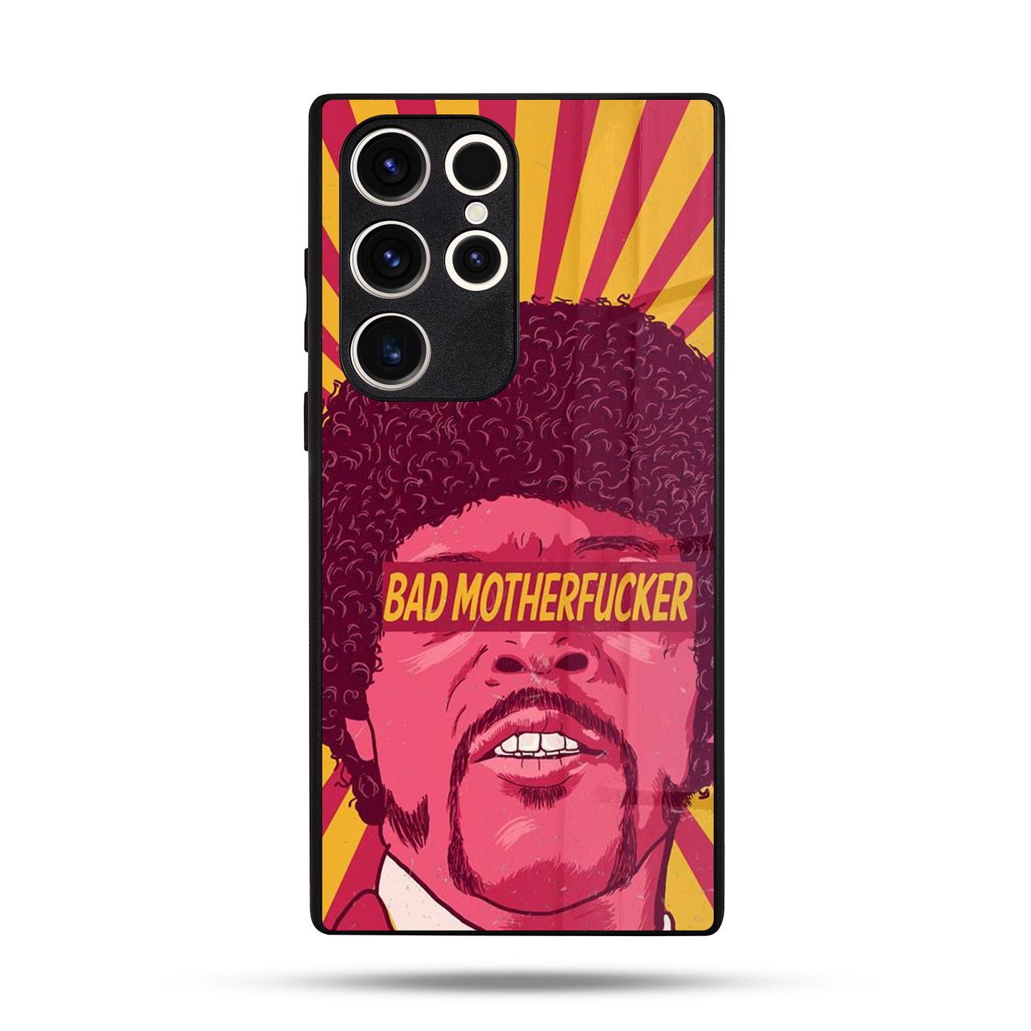 Afro-Jack SuperGlass Case Cover