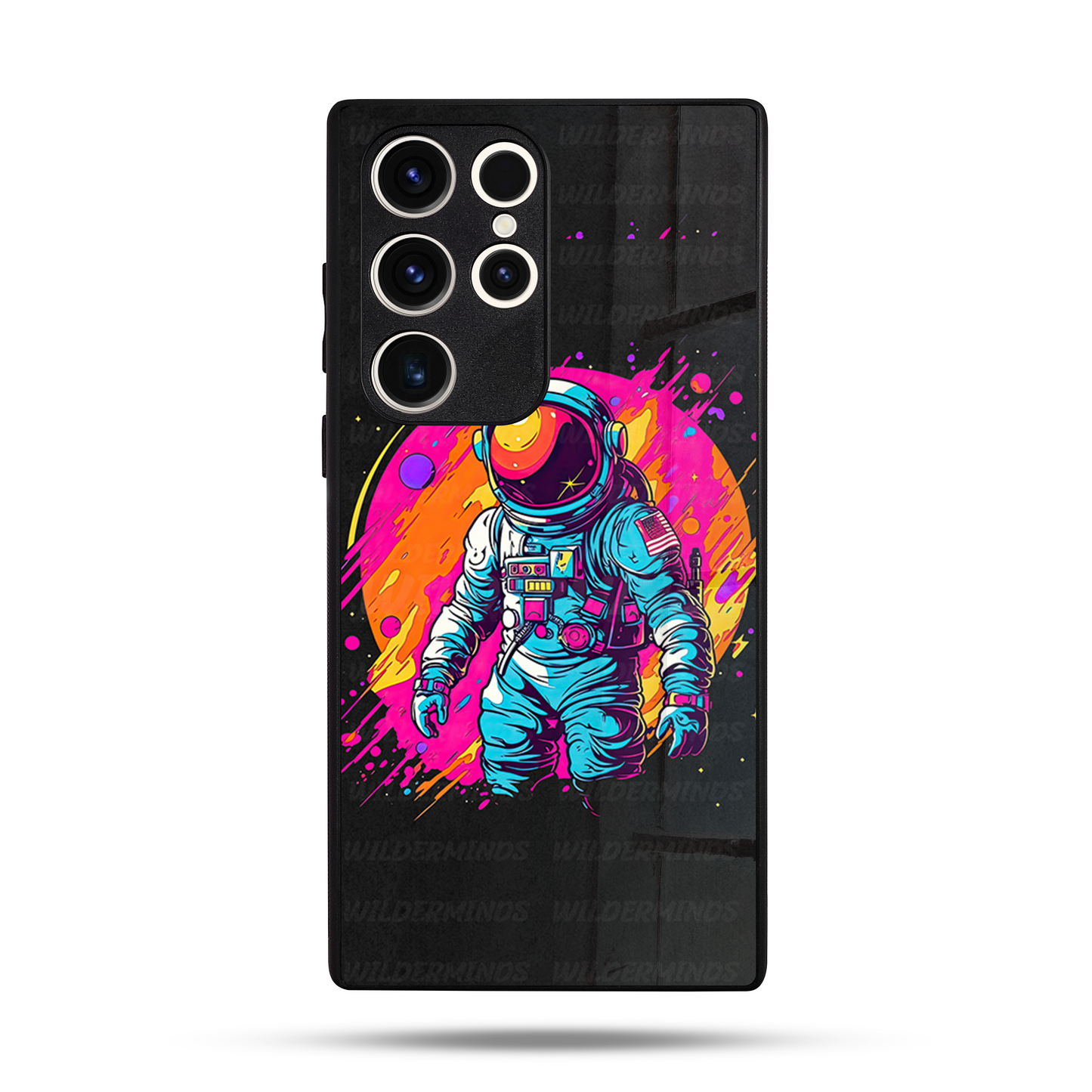 Rainbow Space SuperGlass Case Cover