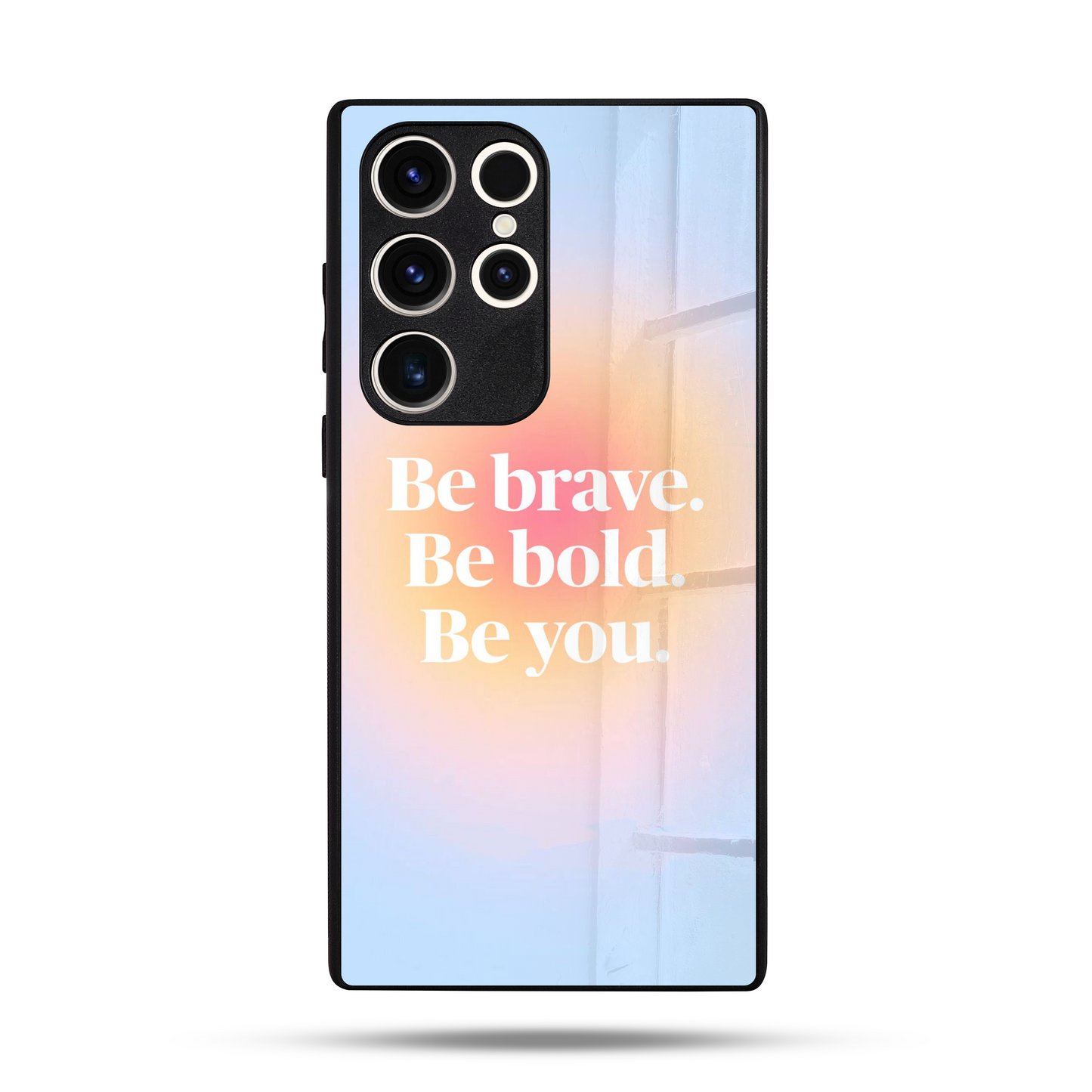 Be You SuperGlass Case Cover