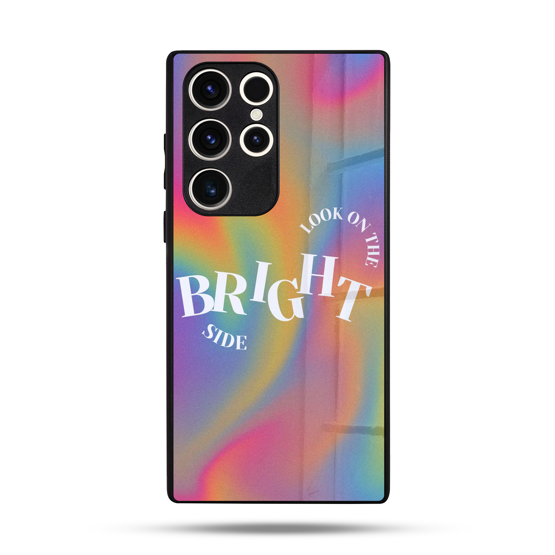 Be Bright SuperGlass Case Cover