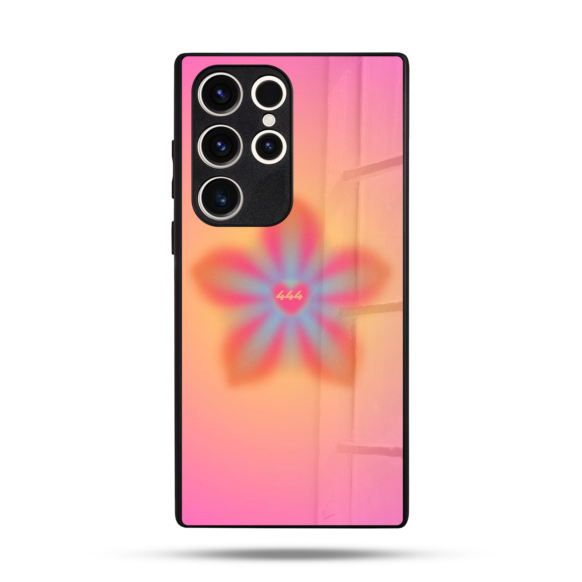 Flower Power SuperGlass Case Cover