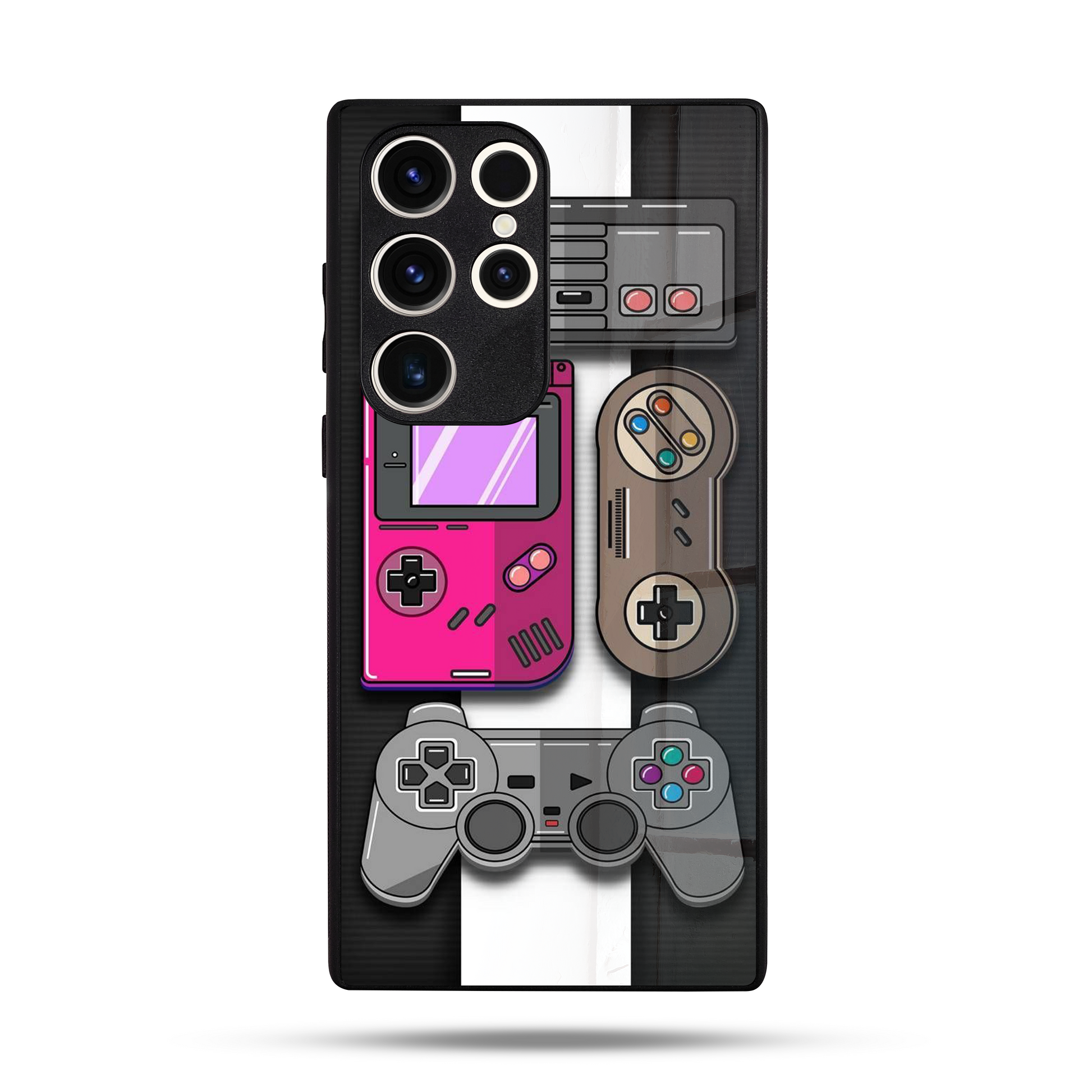 Gamer Kid SuperGlass Case Cover