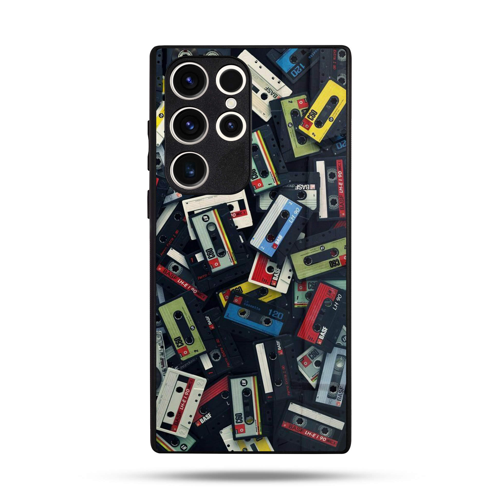 MixTape SuperGlass Case Cover