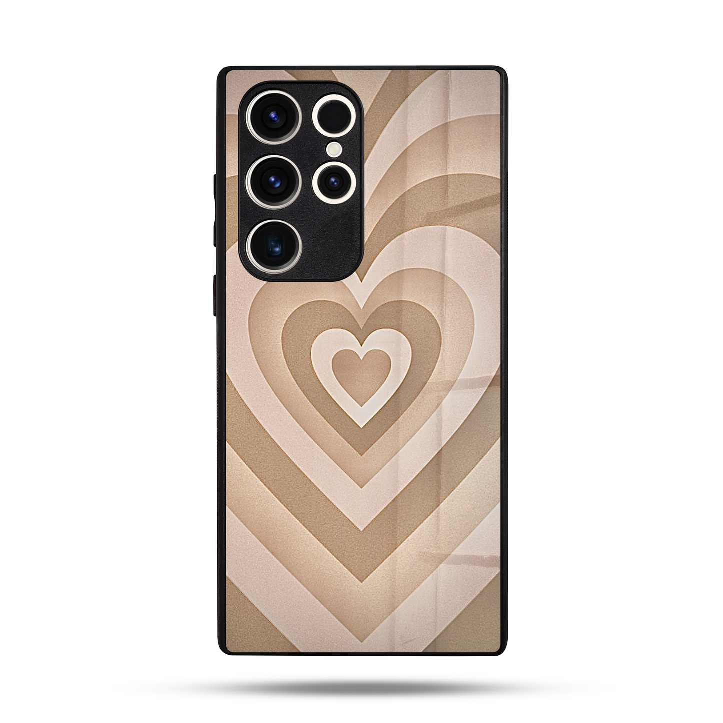 Heart Inception SuperGlass Case Cover