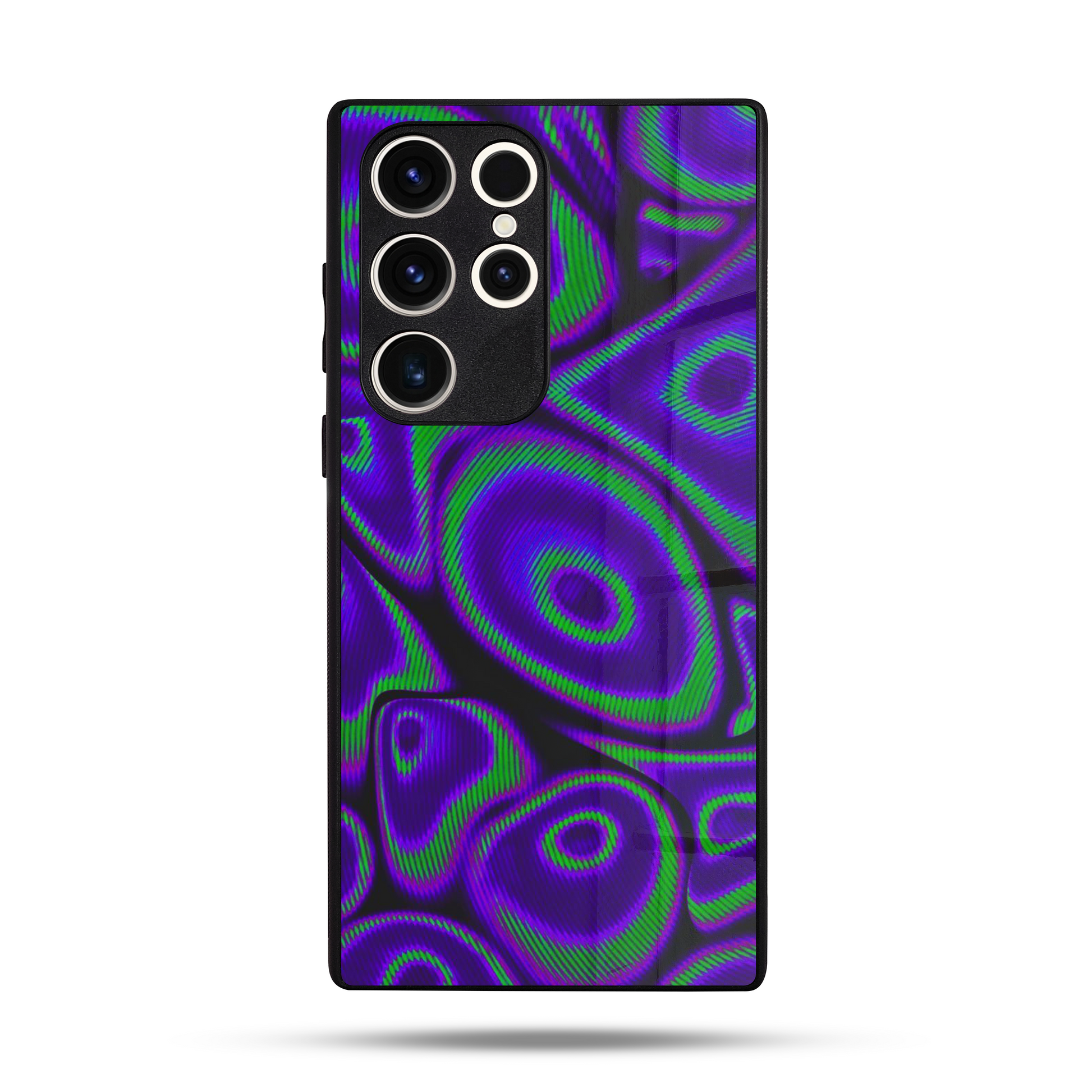 Rave Psy SuperGlass Case Cover