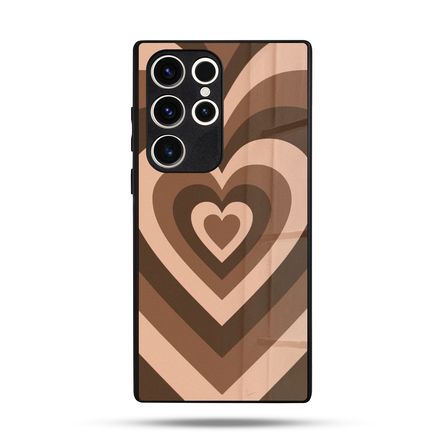 Bold Heart Inception SuperGlass Case Cover