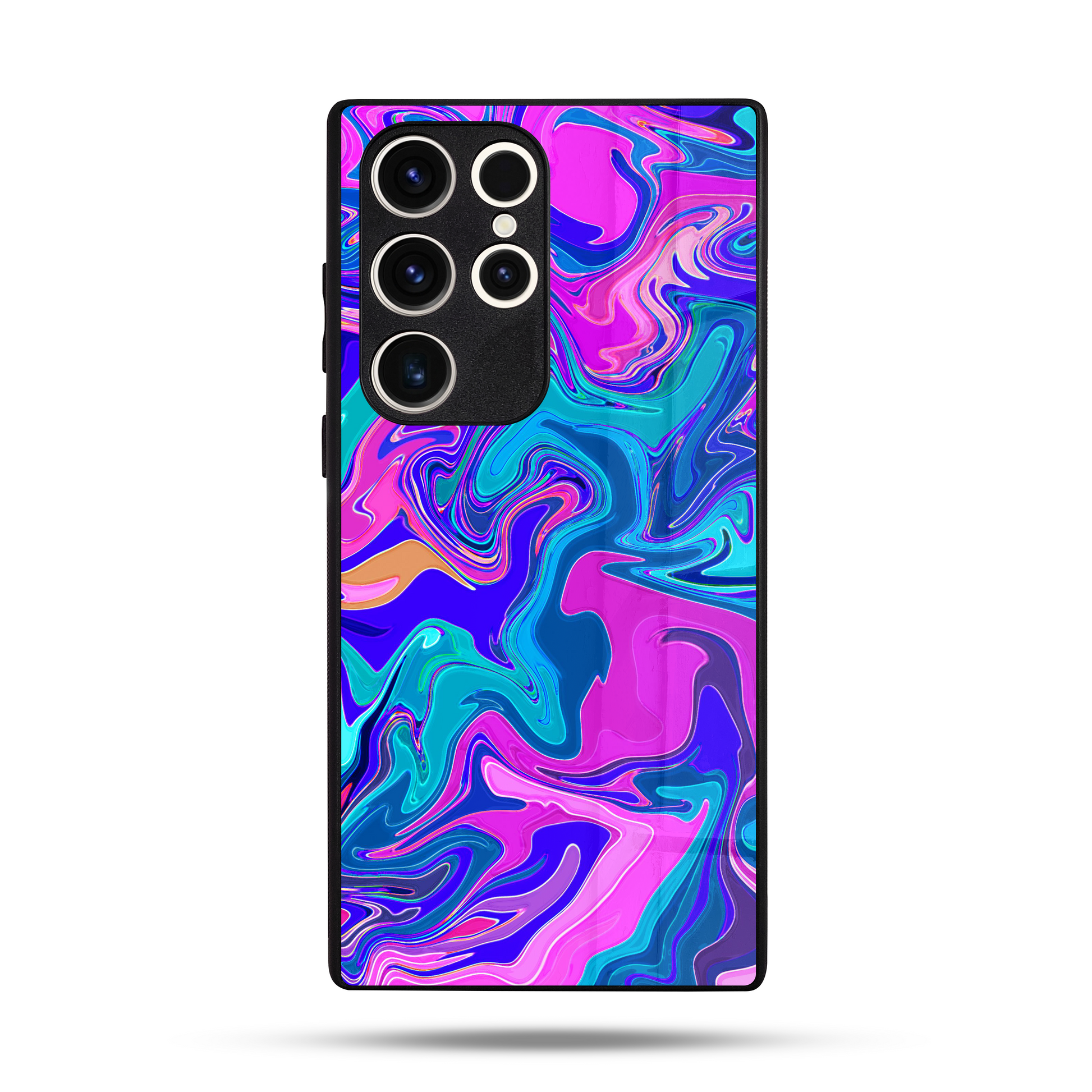 Bold Rave Psy SuperGlass Case Cover