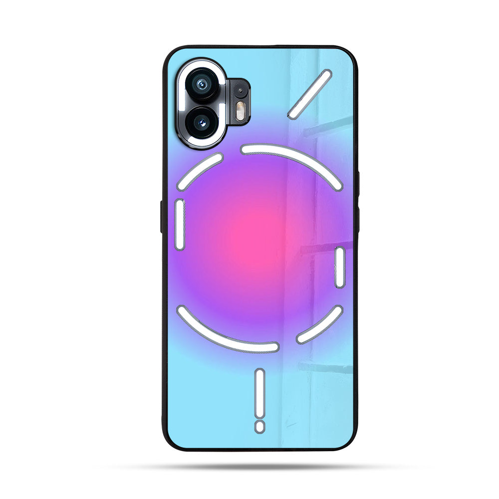 Light Aura SuperGlass Case Cover