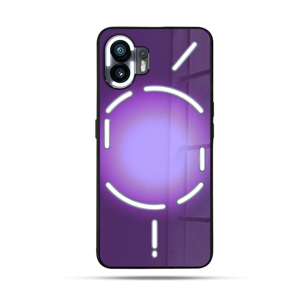 Deep Aura SuperGlass Case Cover