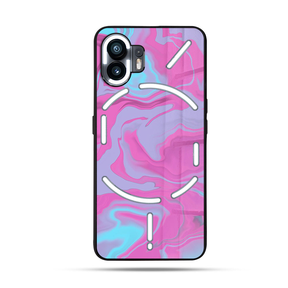 Candy Aura SuperGlass Case Cover