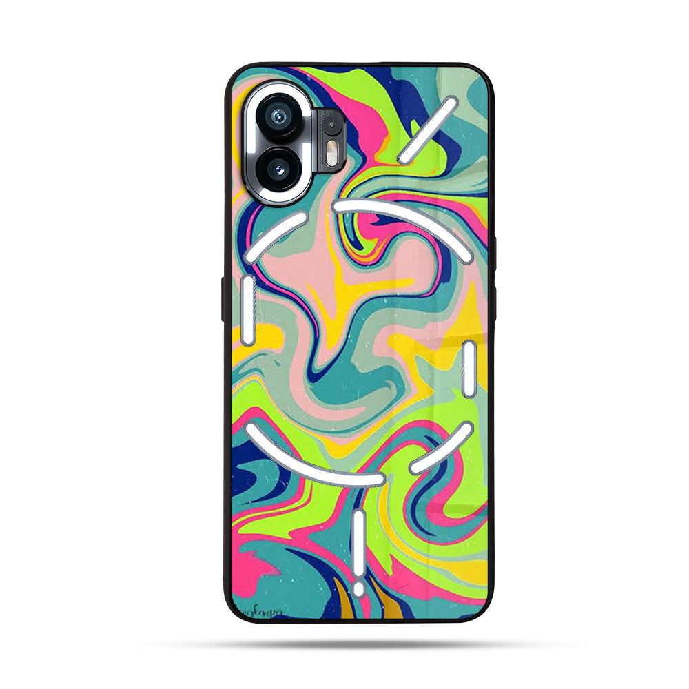 Psych Aura SuperGlass Case Cover