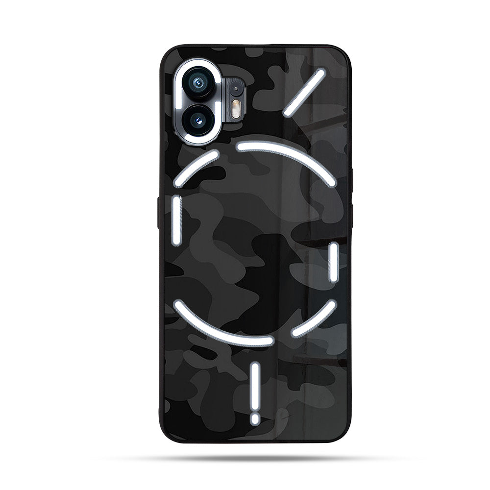 Commando Camo SuperGlass Case Cover