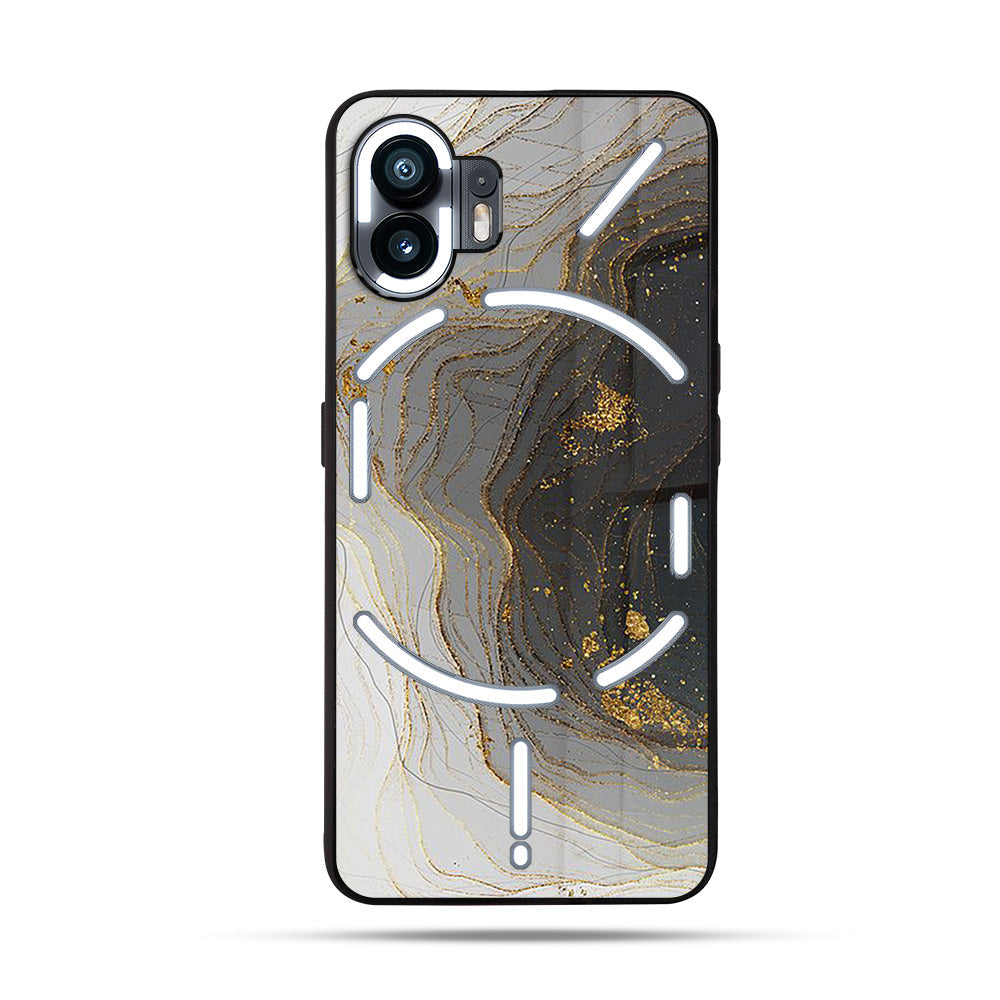 Liquid Marble Ripples SuperGlass Case Cover