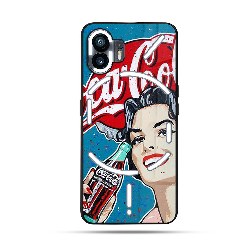 Coca Coolie SuperGlass Case Cover