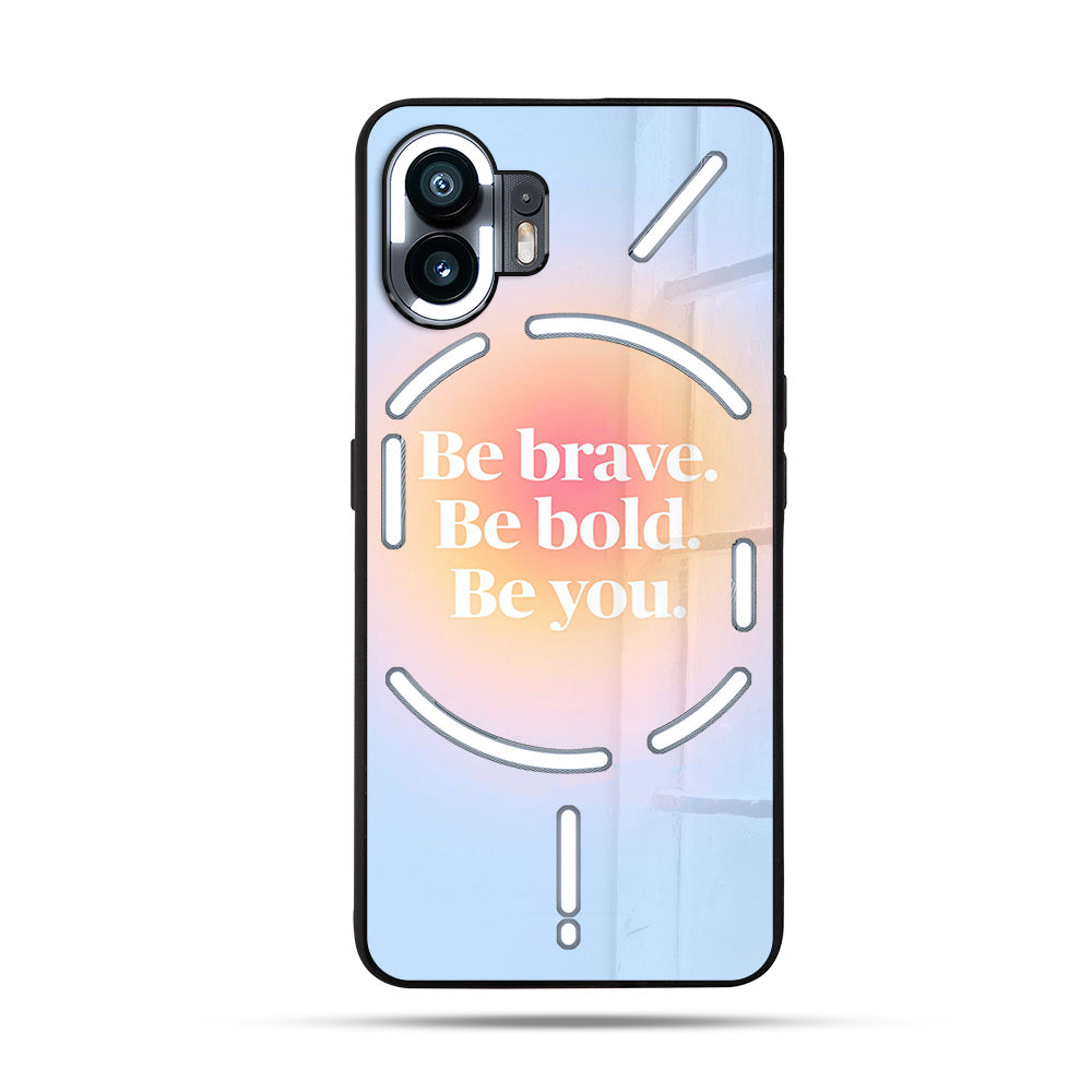 Be You SuperGlass Case Cover